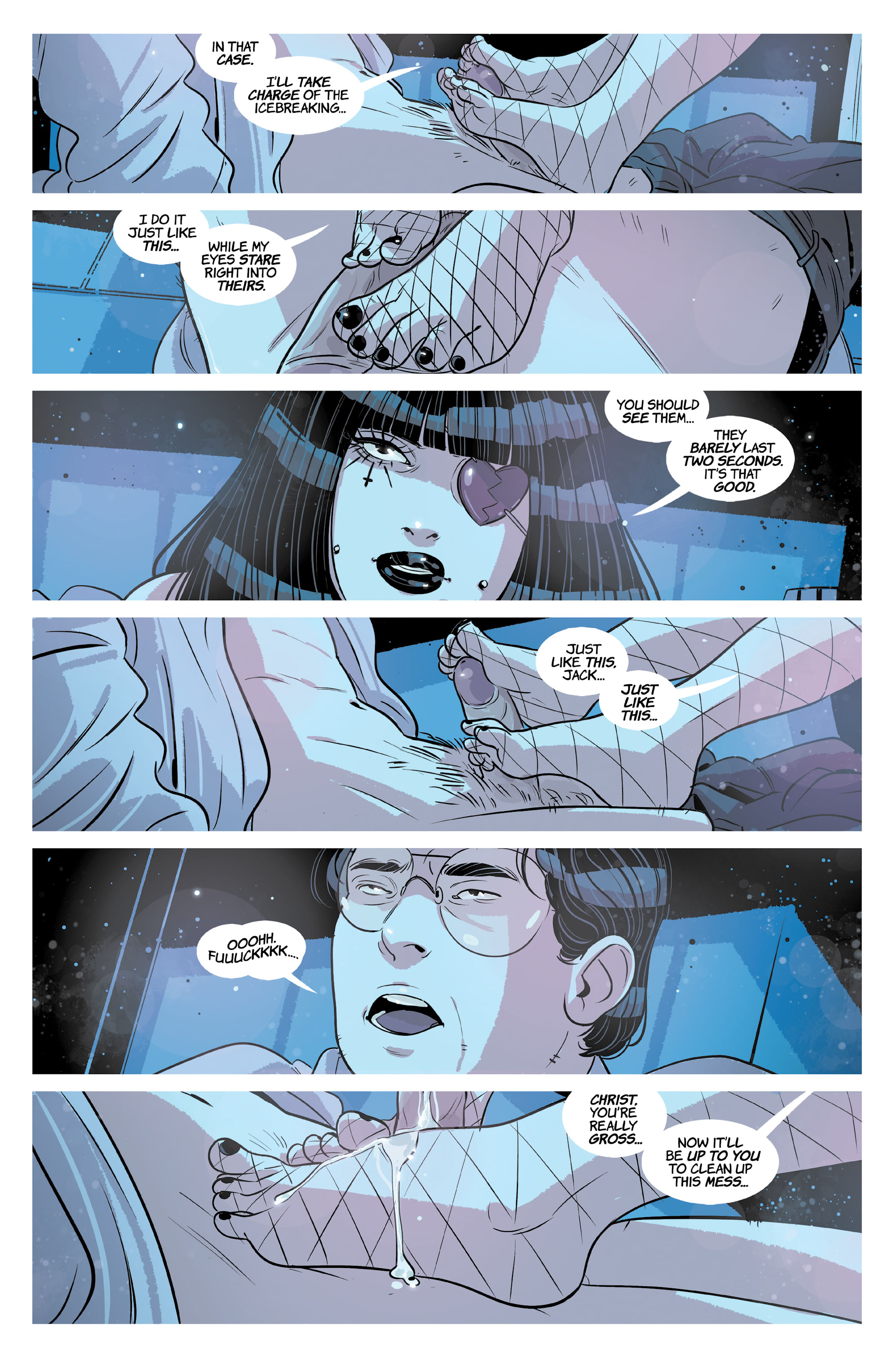 Read online Lovesick comic -  Issue #6 - 31