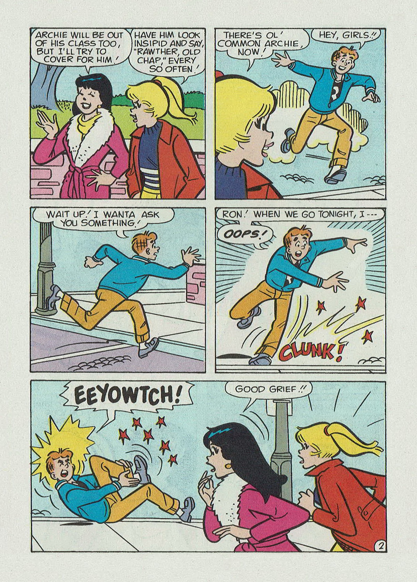 Read online Betty and Veronica Digest Magazine comic -  Issue #59 - 20