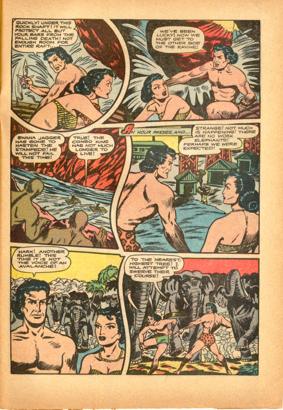 Read online Jo-Jo Congo King comic -  Issue #16 - 10