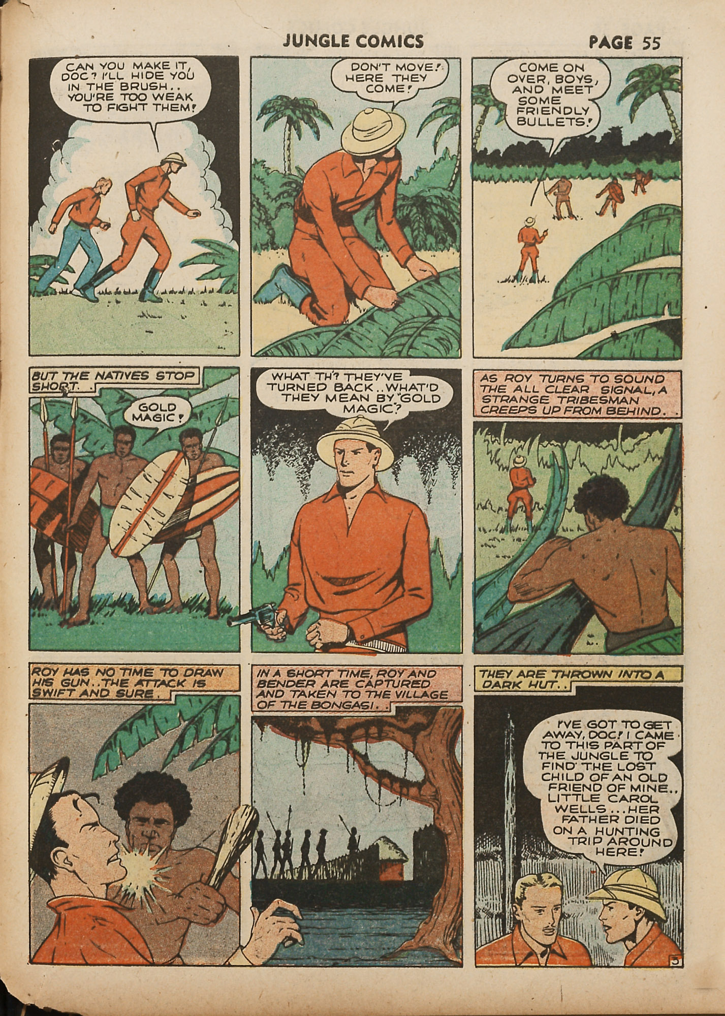 Read online Jungle Comics comic -  Issue #18 - 57
