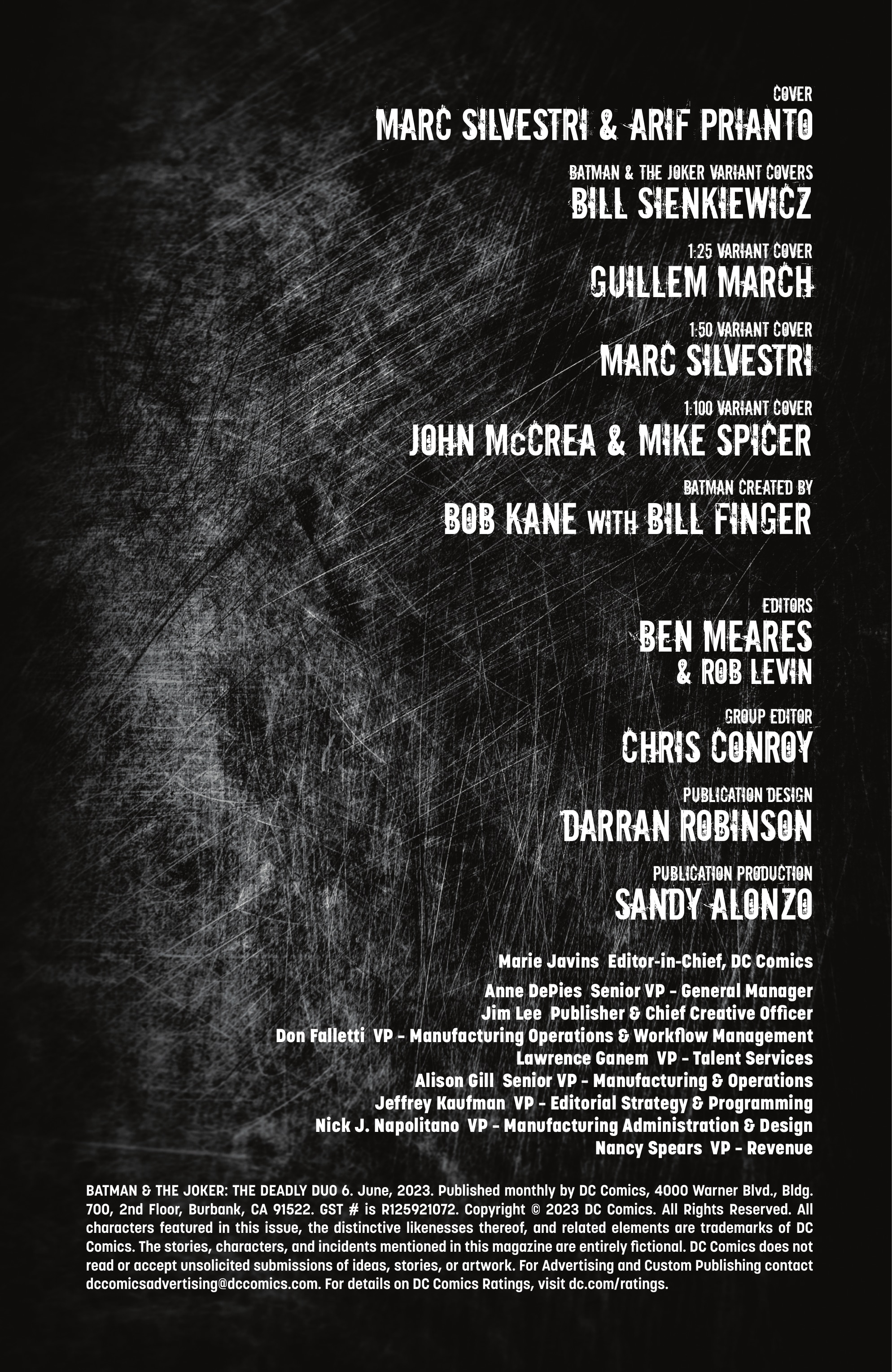 Read online Batman & The Joker: The Deadly Duo comic -  Issue #6 - 34