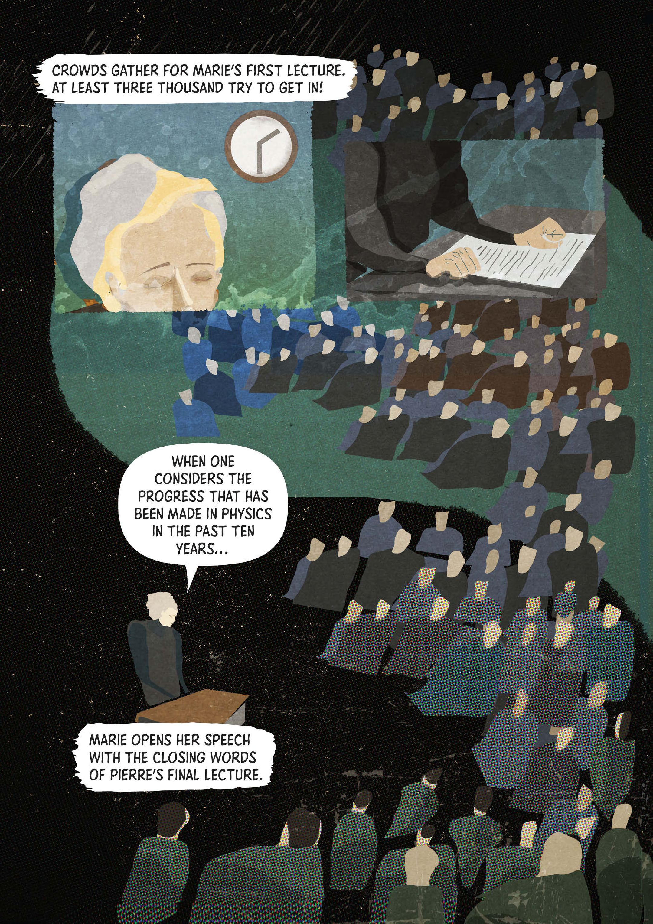 Read online Marie Curie: A Quest For Light comic -  Issue # TPB - 114