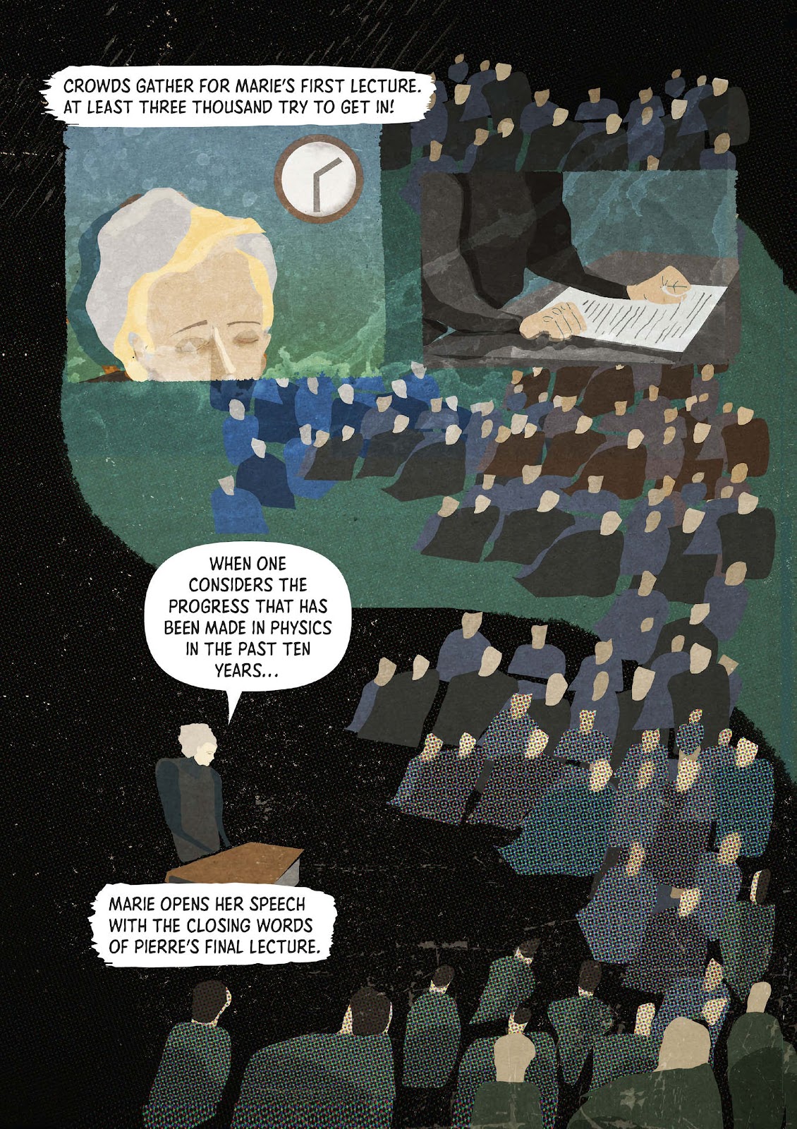 Marie Curie: A Quest For Light issue TPB - Page 114