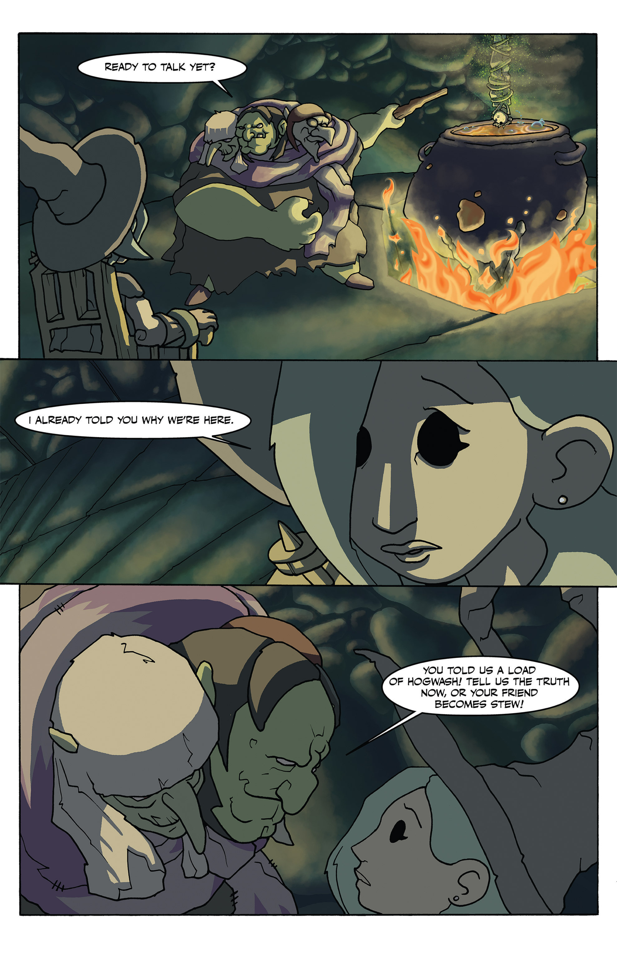 Read online Tales of Lyla comic -  Issue #2 - 19