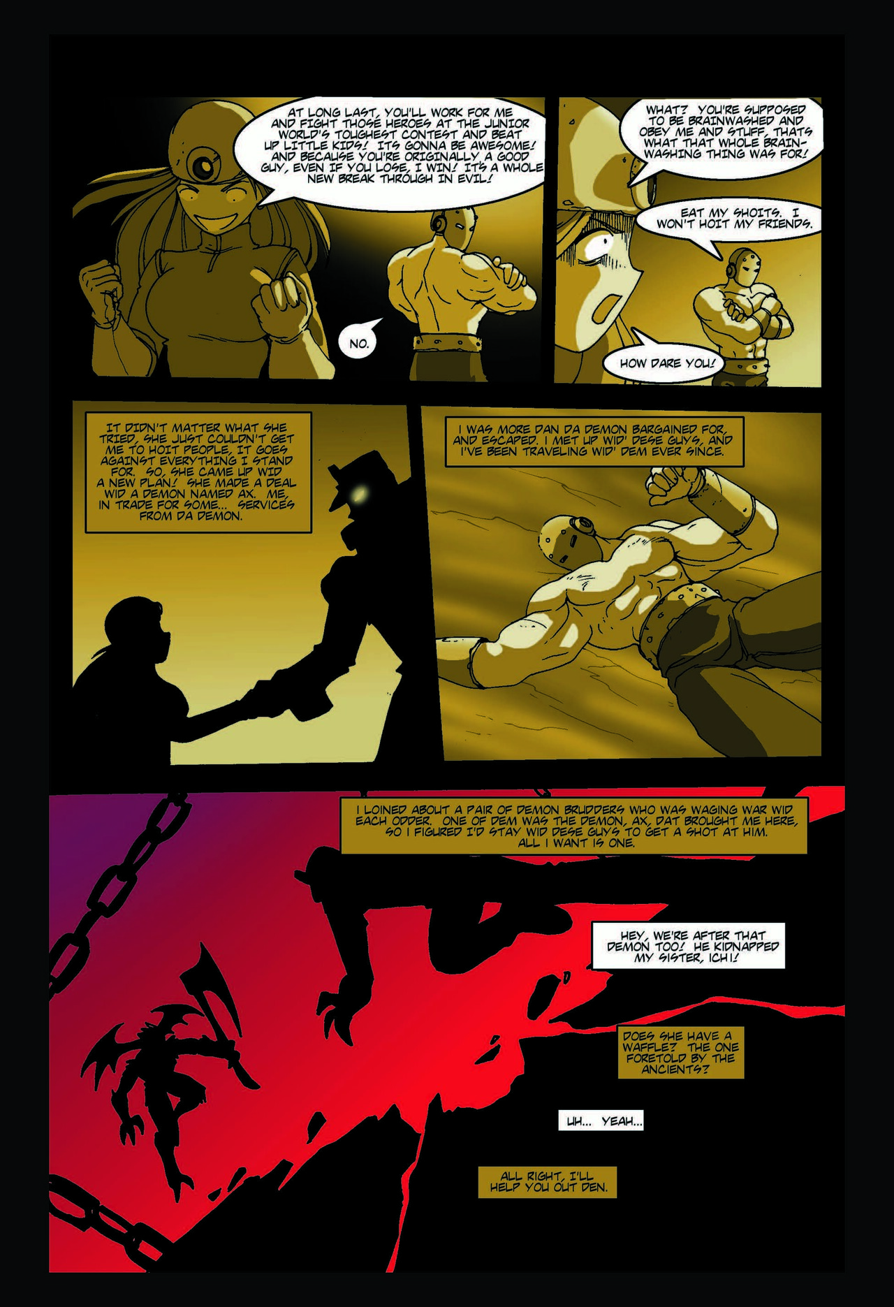 Read online Ninja High School (1986) comic -  Issue #96 - 7