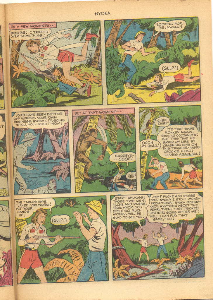 Read online Nyoka the Jungle Girl (1945) comic -  Issue #46 - 39