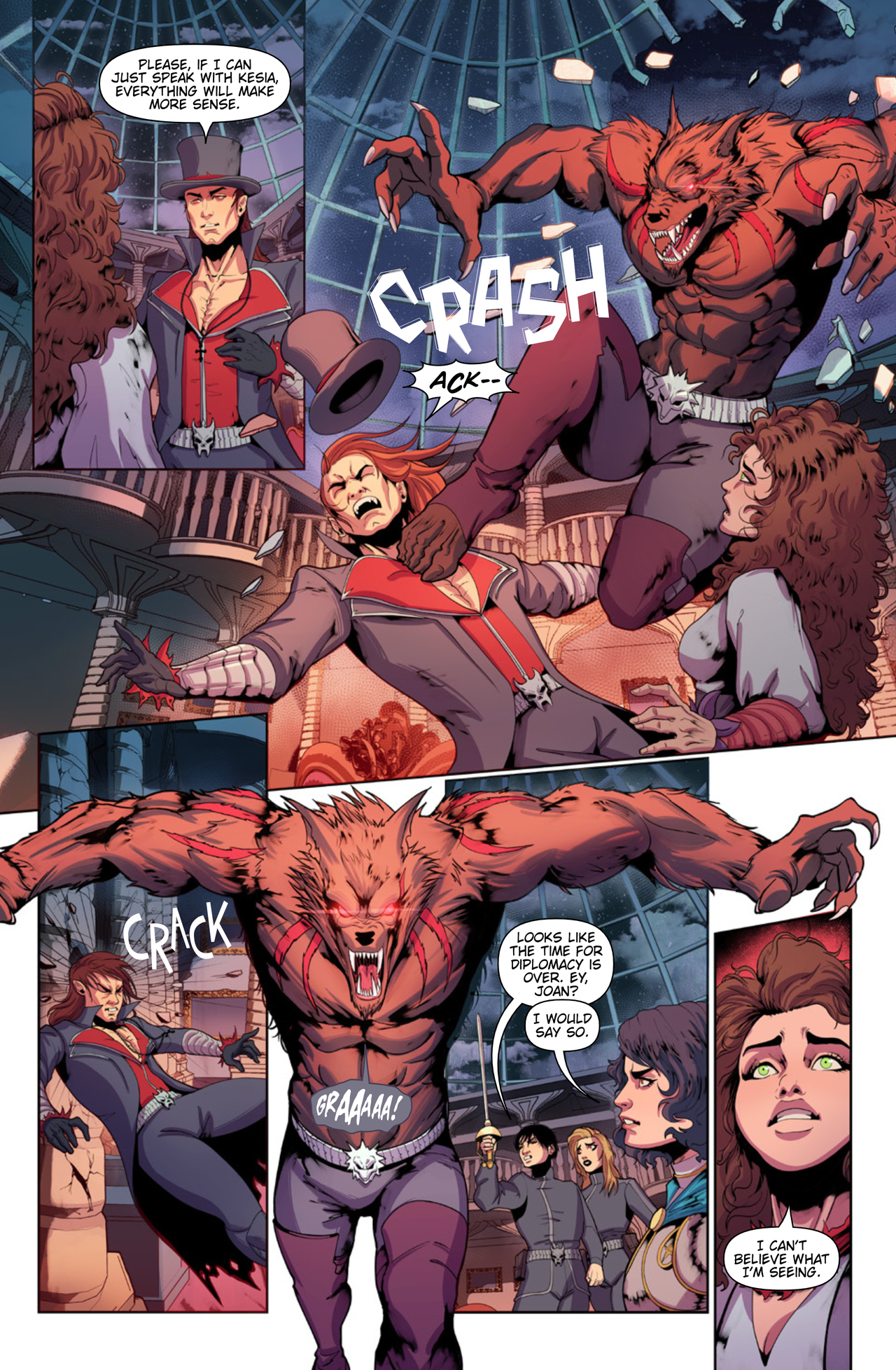 Read online Wolvenheart comic -  Issue #8 - 22