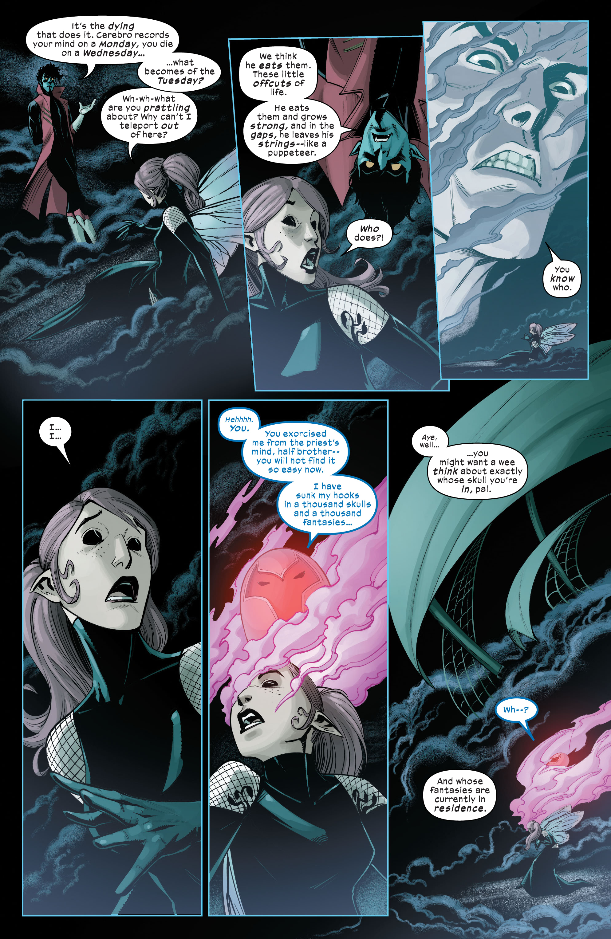 Read online Trials Of X comic -  Issue # TPB 5 - 8