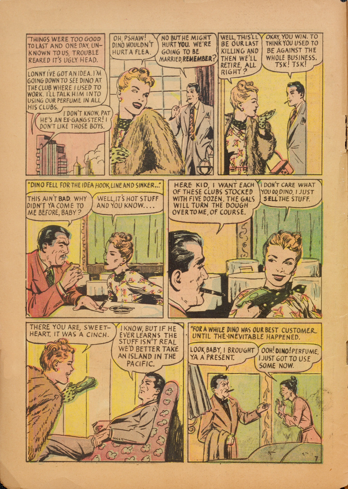 Read online My Life True Stories In Pictures comic -  Issue #5 - 9