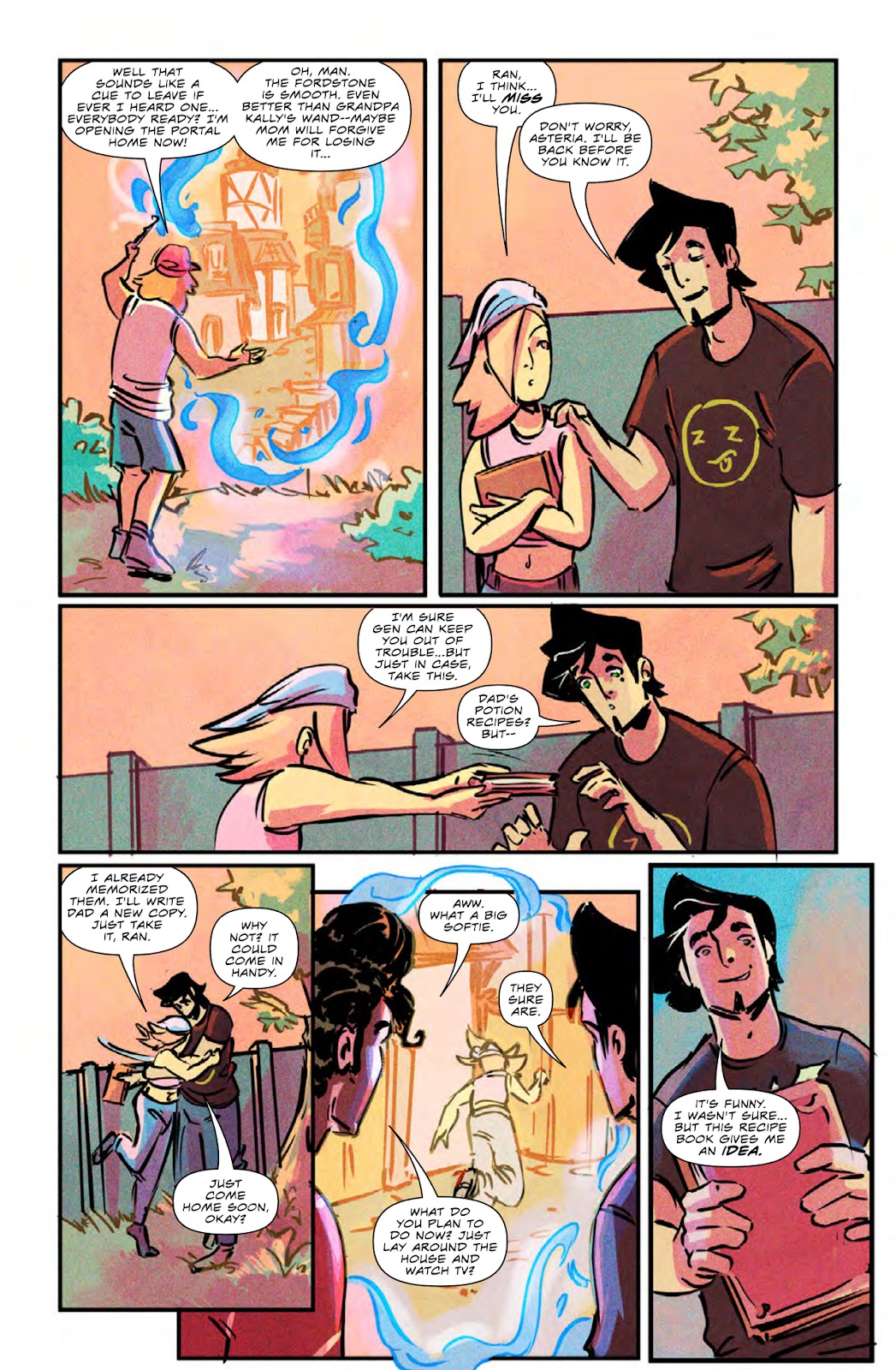 Potions Inc. issue 5 - Page 23