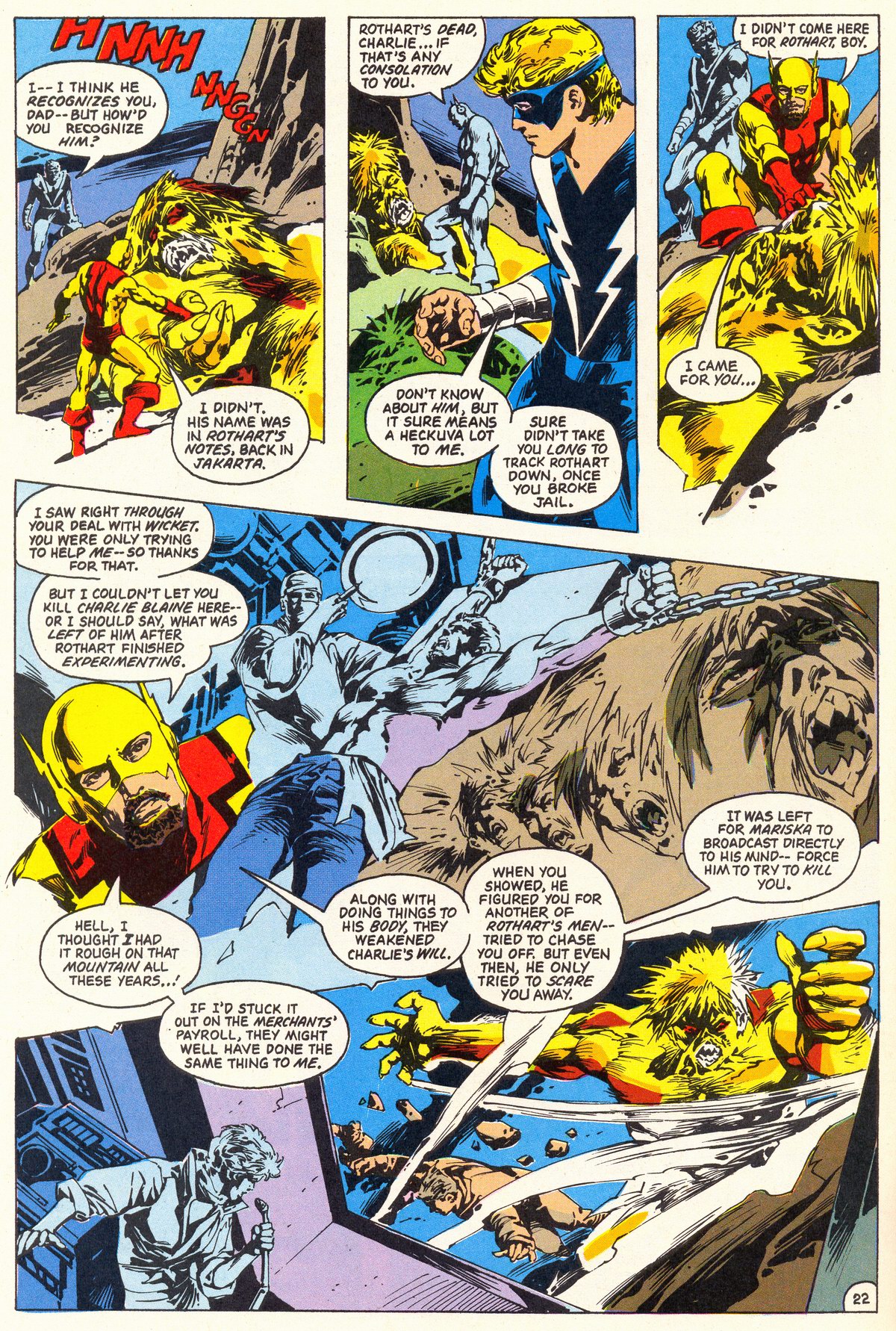 Read online Captain Thunder and Blue Bolt comic -  Issue #7 - 24