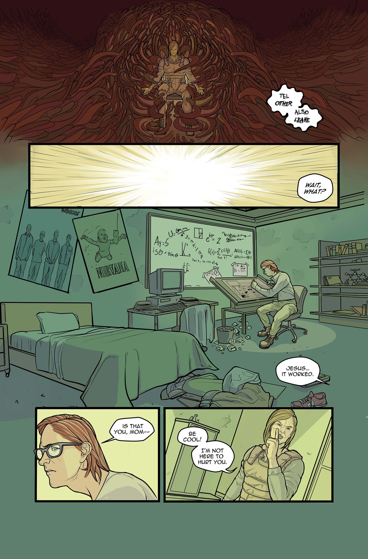 Read online The Argus comic -  Issue #3 - 23
