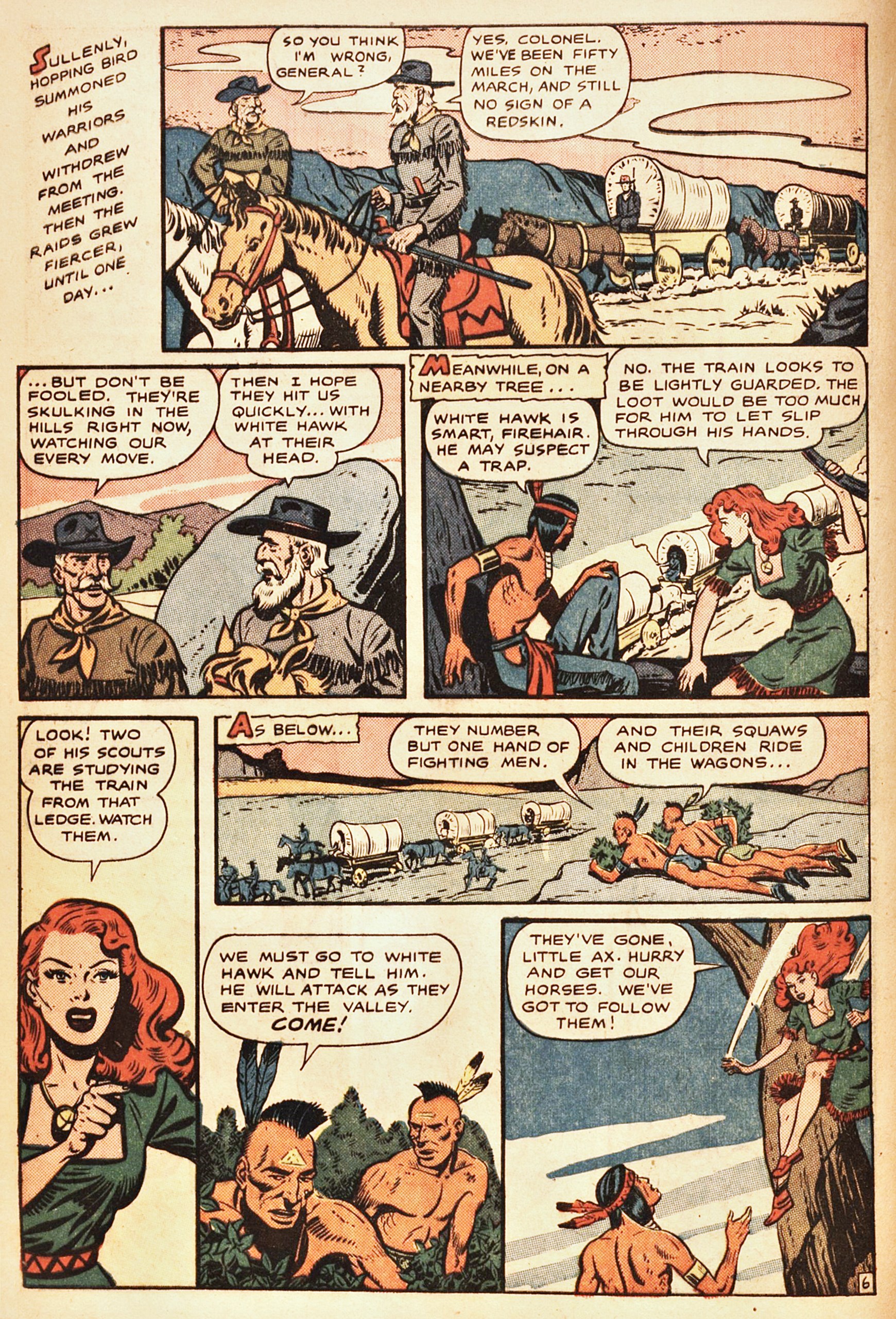 Read online Firehair (1951) comic -  Issue #7 - 8