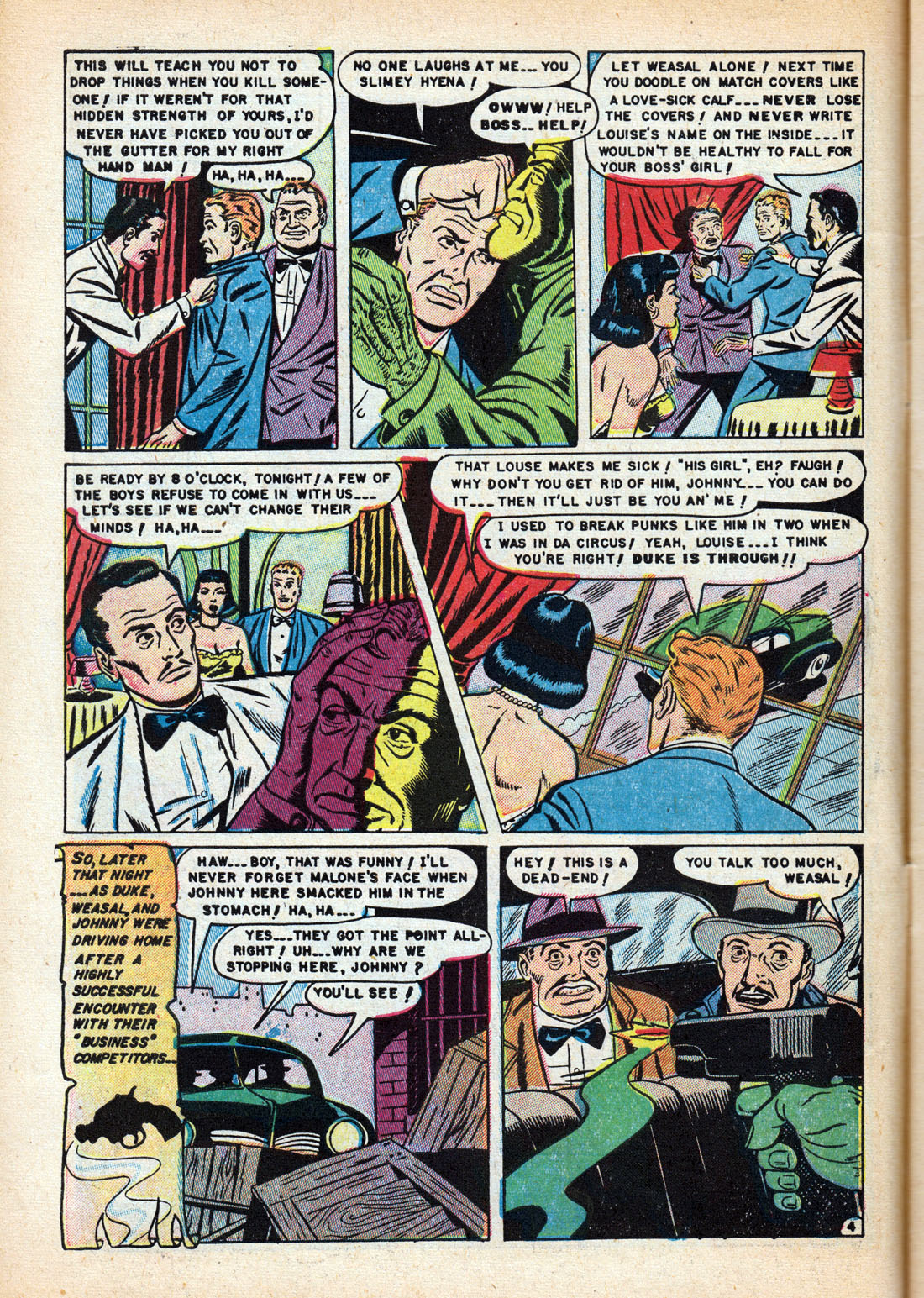 Read online Fight Against Crime comic -  Issue #2 - 6