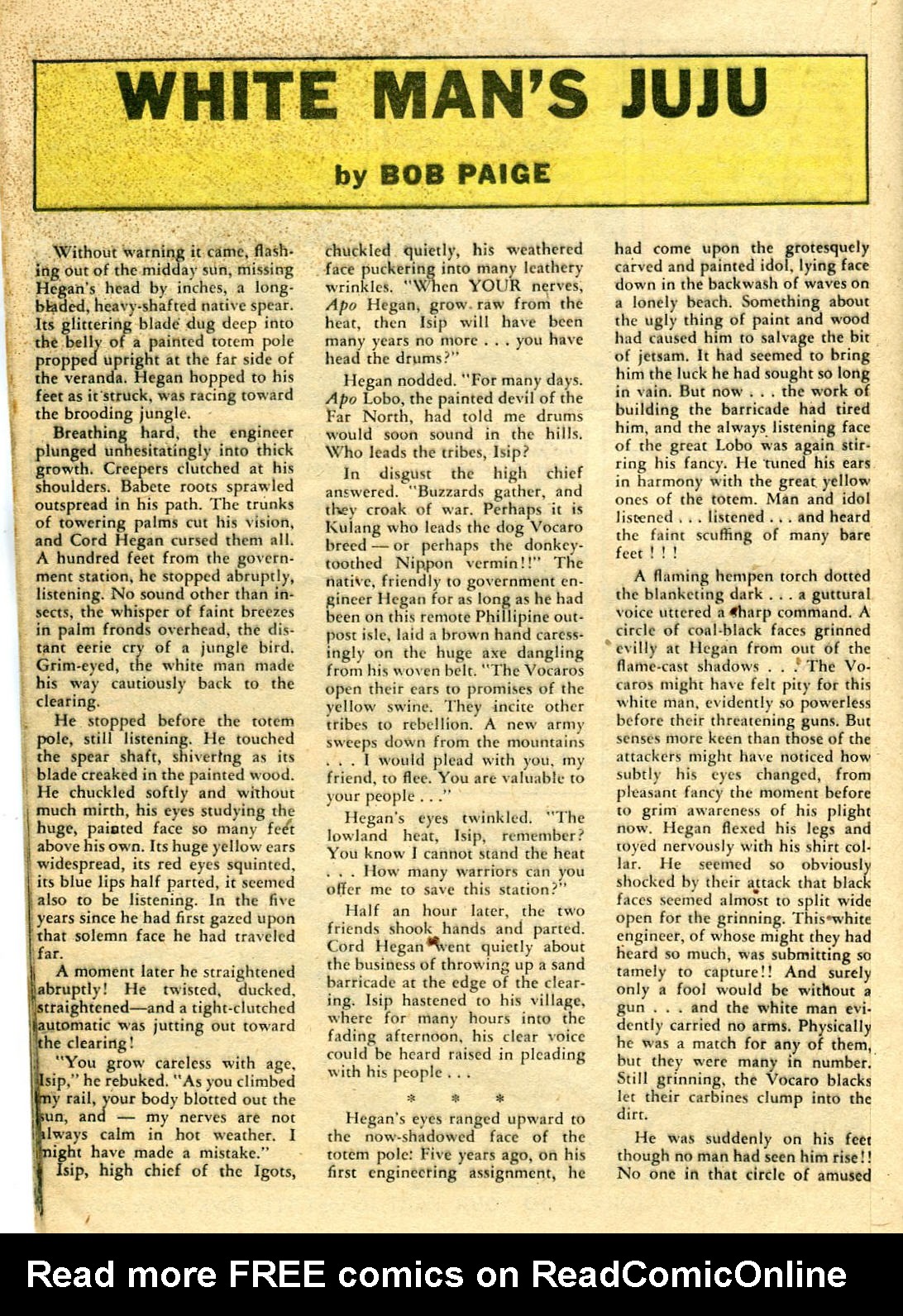 Read online Jungle Comics comic -  Issue #45 - 42