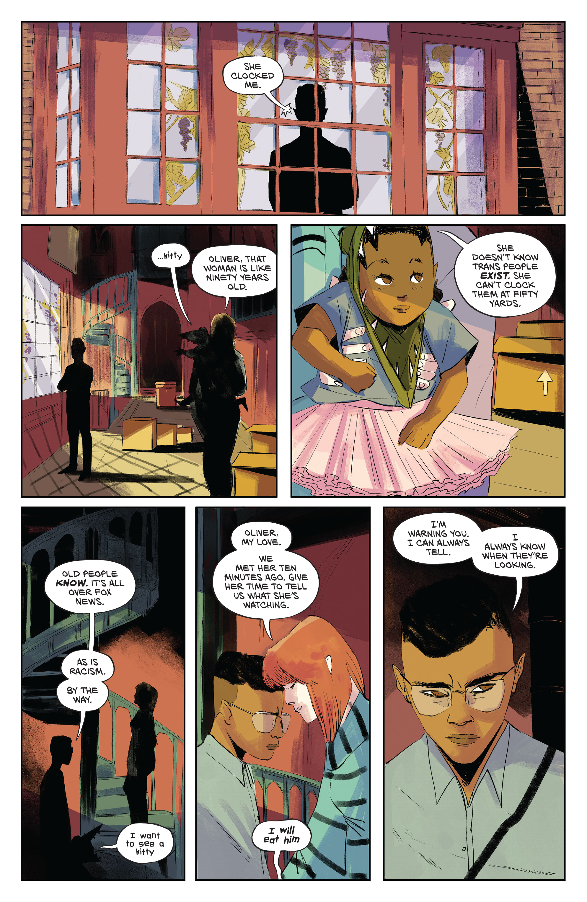 Read online The Neighbors comic -  Issue #1 - 8