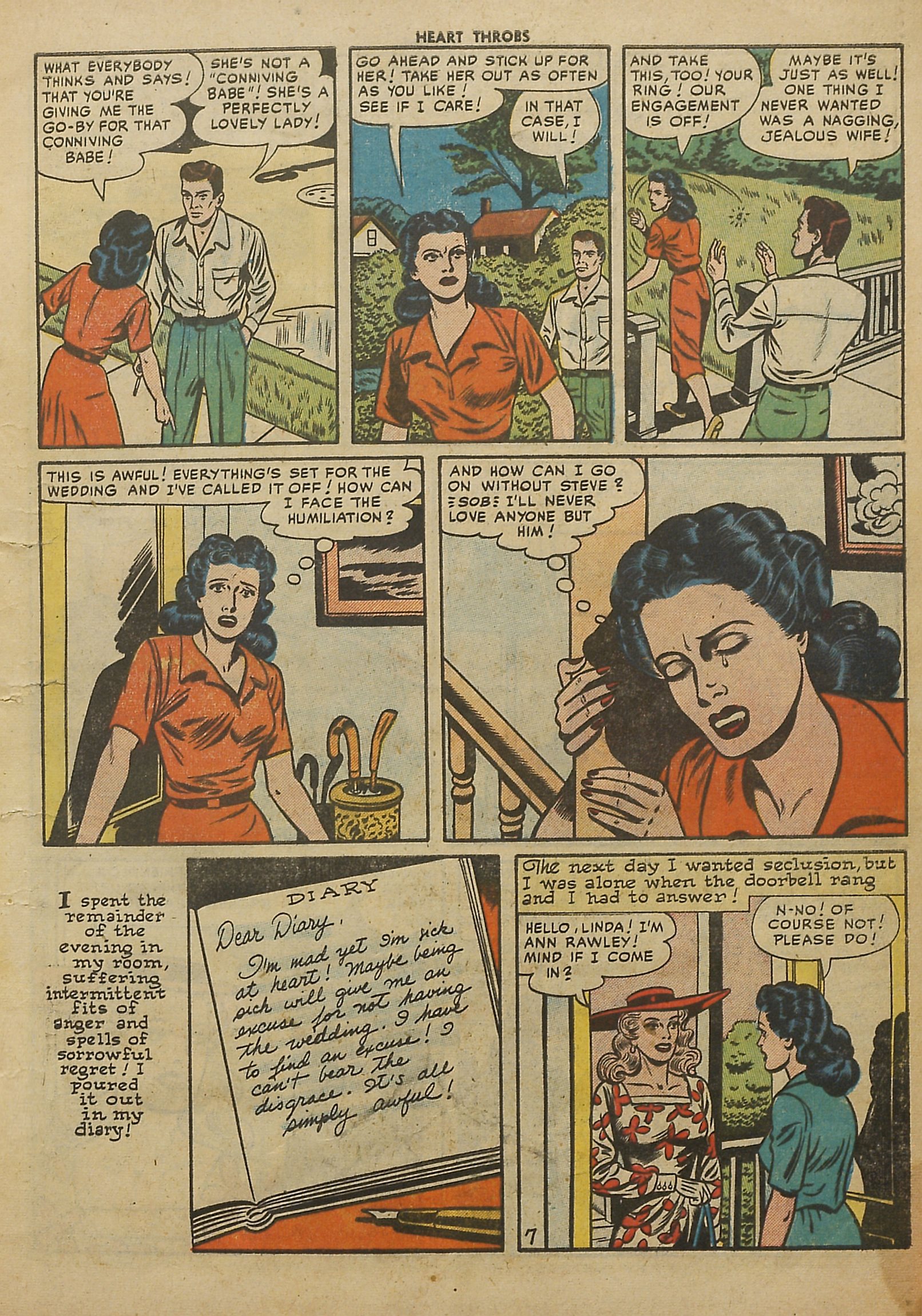 Read online Heart Throbs comic -  Issue #41 - 9
