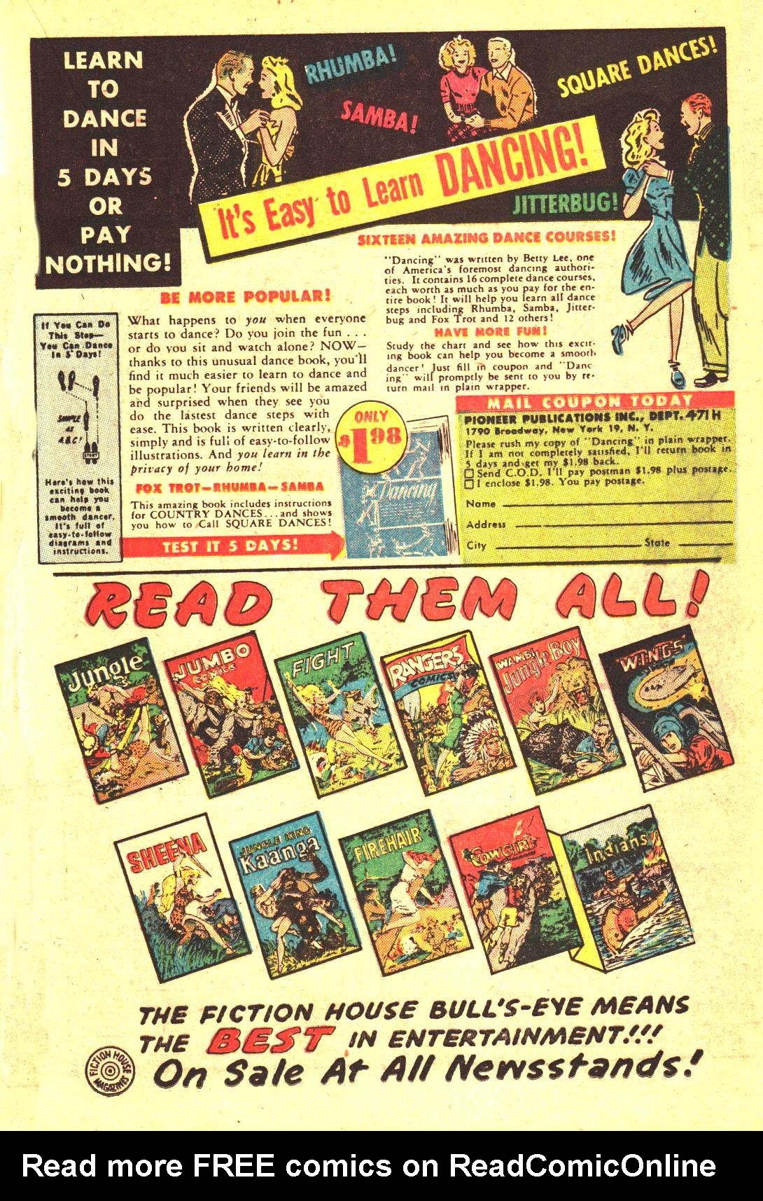 Read online Sheena, Queen of the Jungle (1942) comic -  Issue #10 - 22