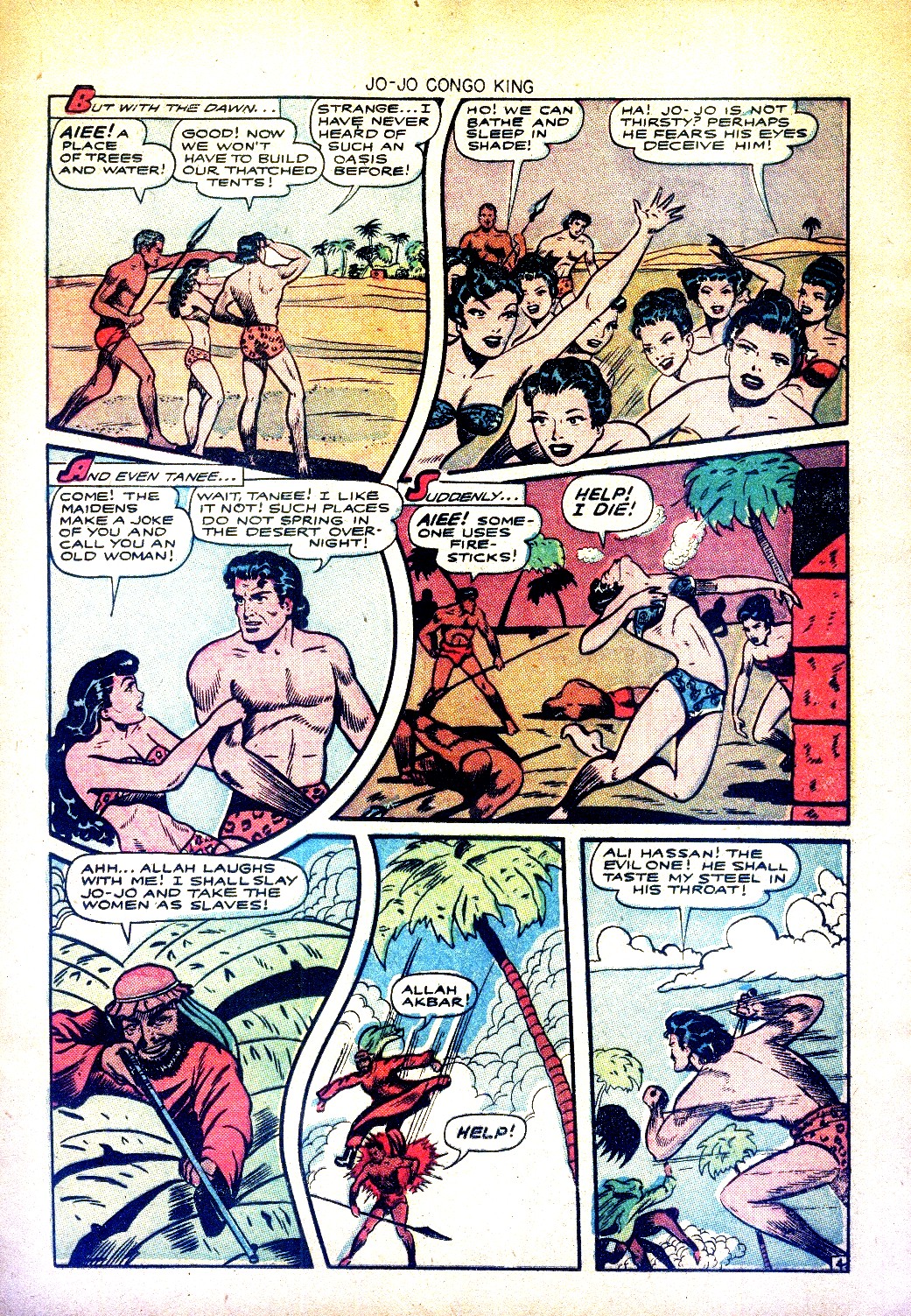 Read online Jo-Jo Congo King comic -  Issue #11 - 15