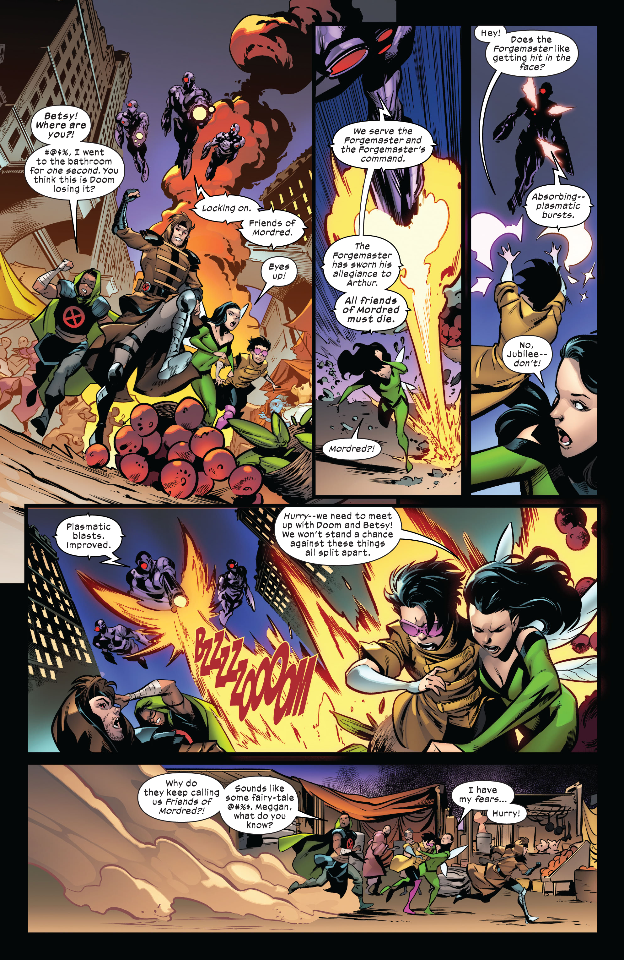Read online Trials Of X comic -  Issue # TPB 5 - 82