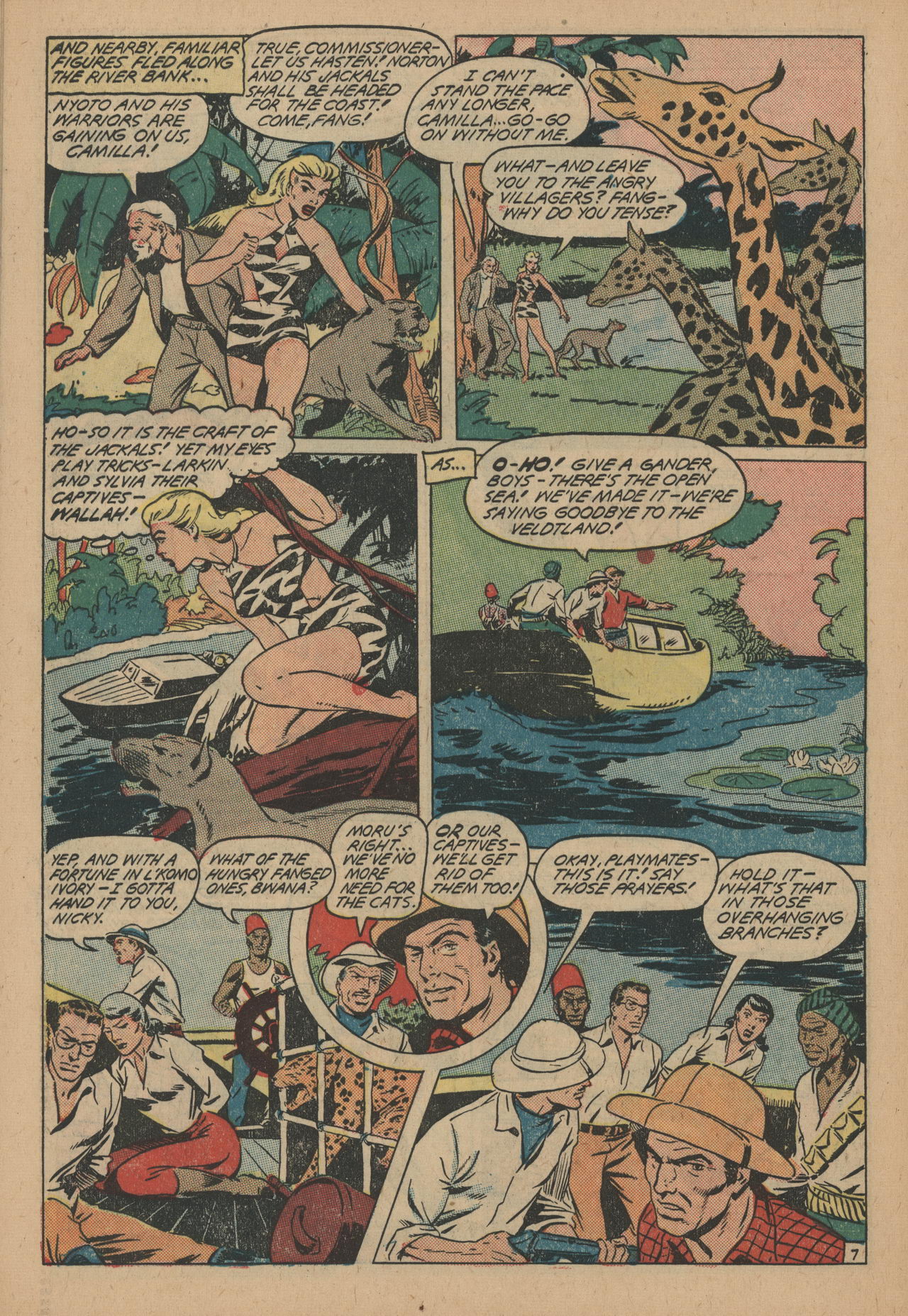 Read online Jungle Comics comic -  Issue #118 - 49