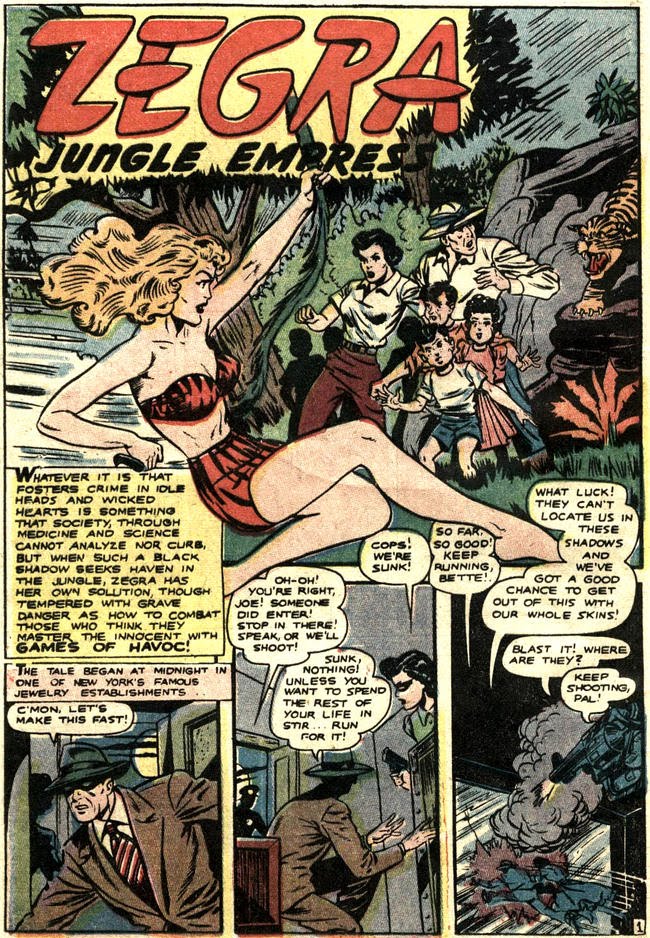 Read online Zegra, Jungle Empress comic -  Issue #5 - 2