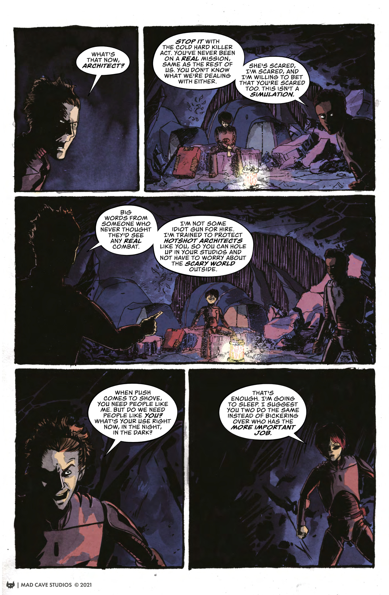 Read online Bountiful Garden comic -  Issue #2 - 8