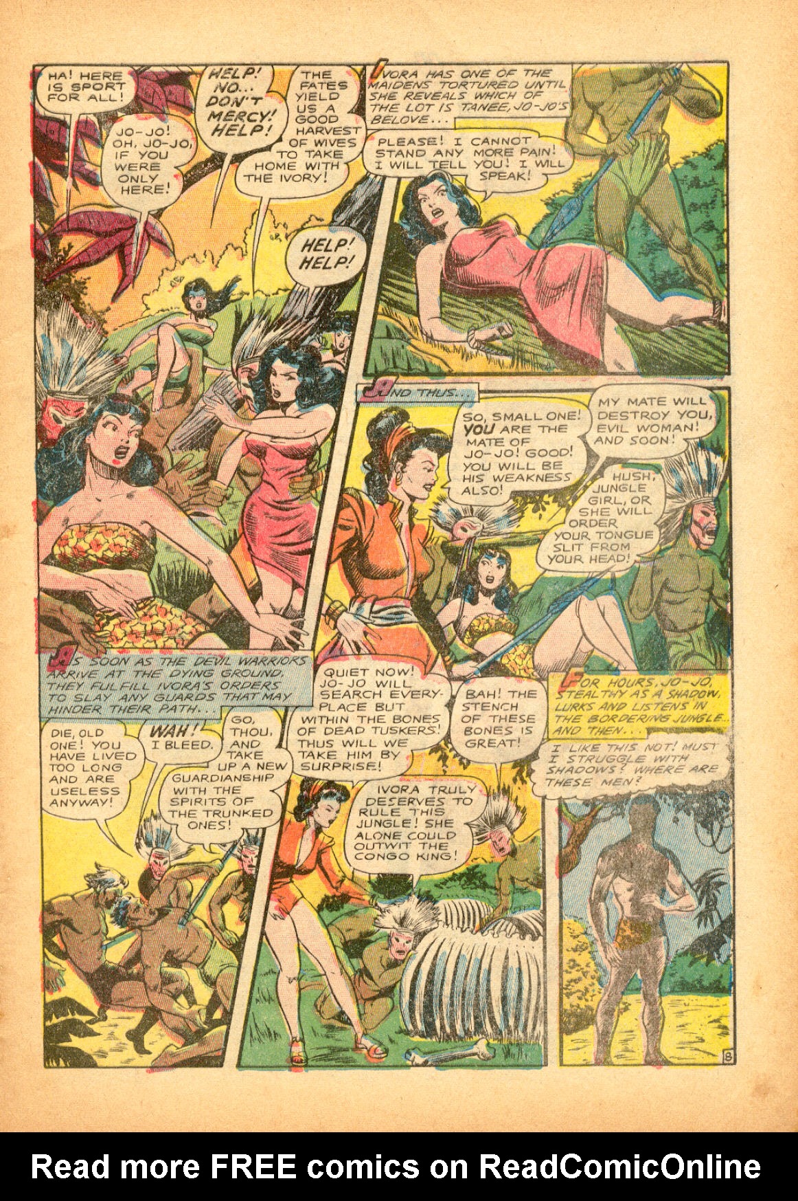 Read online Jungle Adventures (1963) comic -  Issue #17 - 9