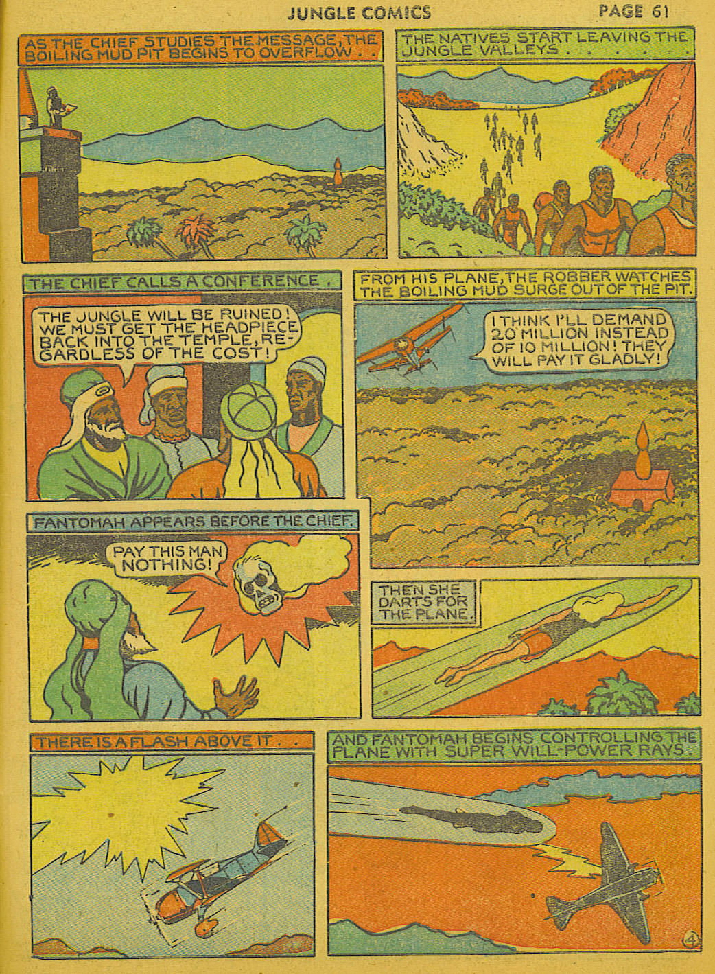 Read online Jungle Comics comic -  Issue #8 - 63