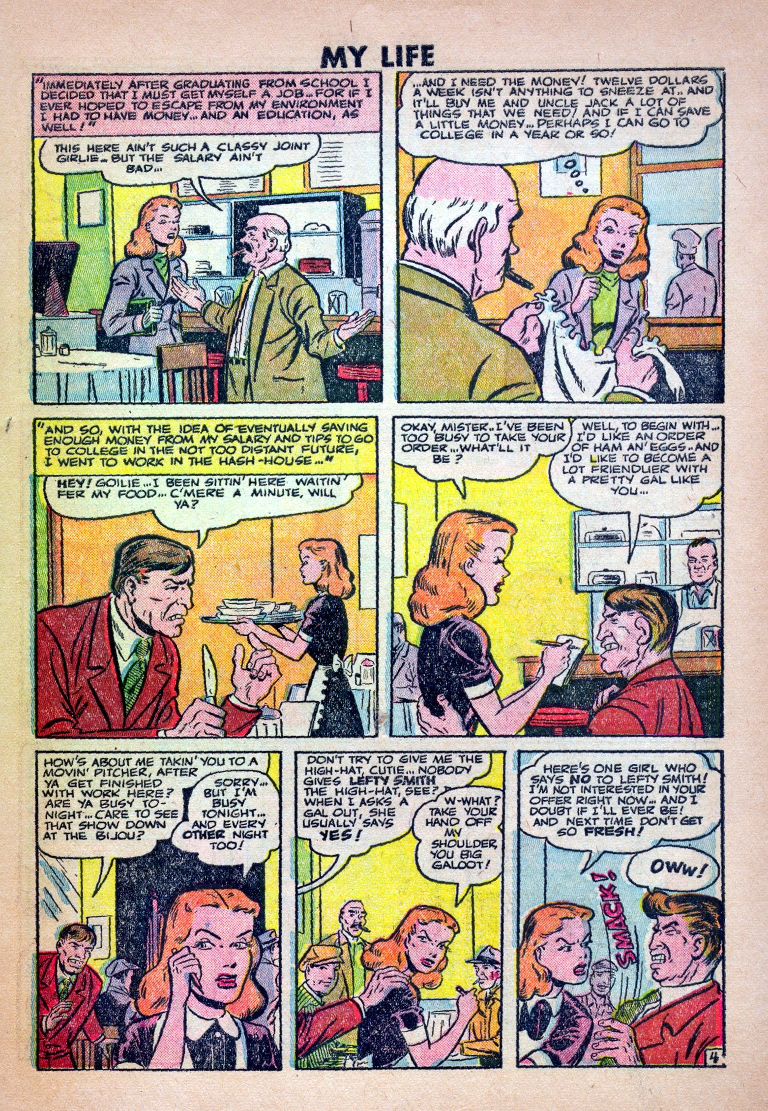 Read online My Life True Stories In Pictures comic -  Issue #9 - 5
