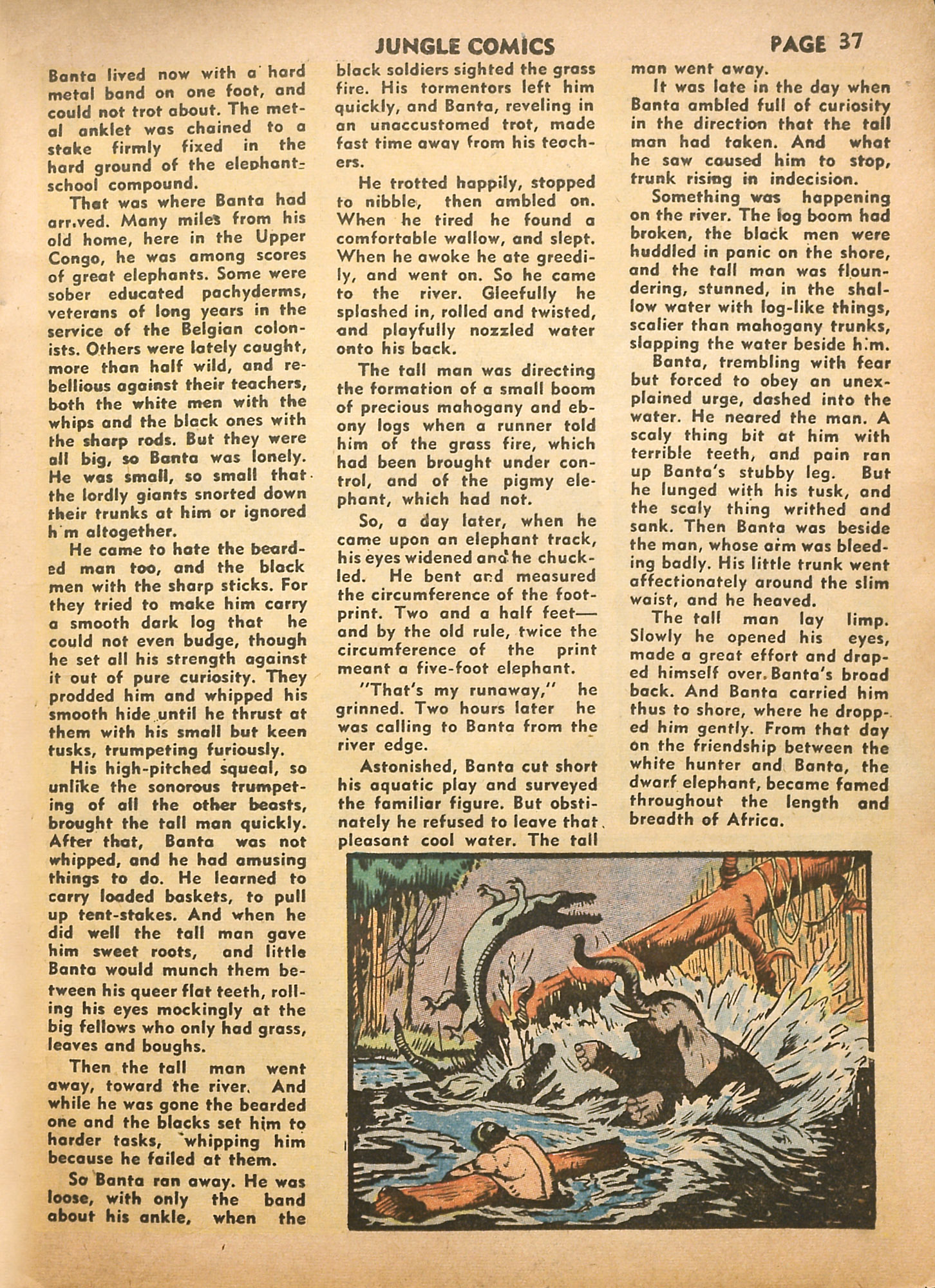 Read online Jungle Comics comic -  Issue #16 - 39