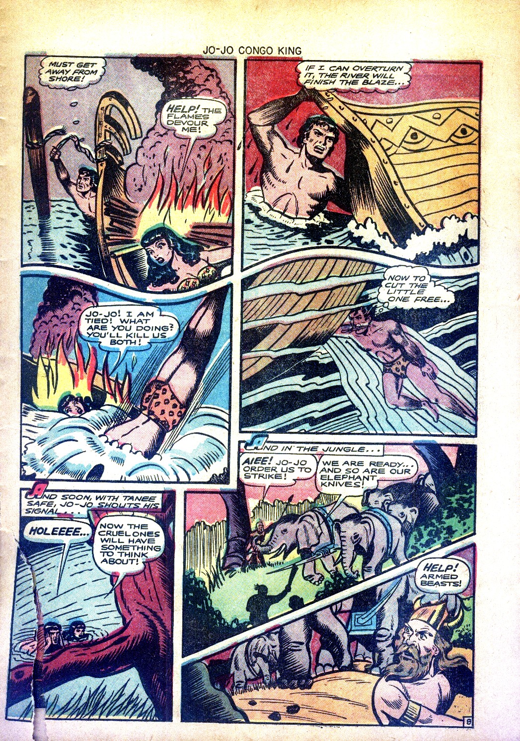 Read online Jo-Jo Congo King comic -  Issue #11 - 9
