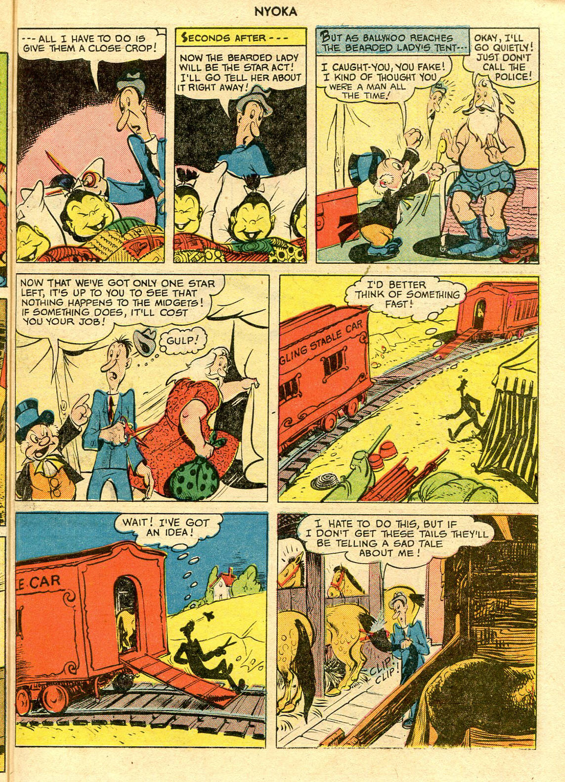 Read online Nyoka the Jungle Girl (1945) comic -  Issue #45 - 43