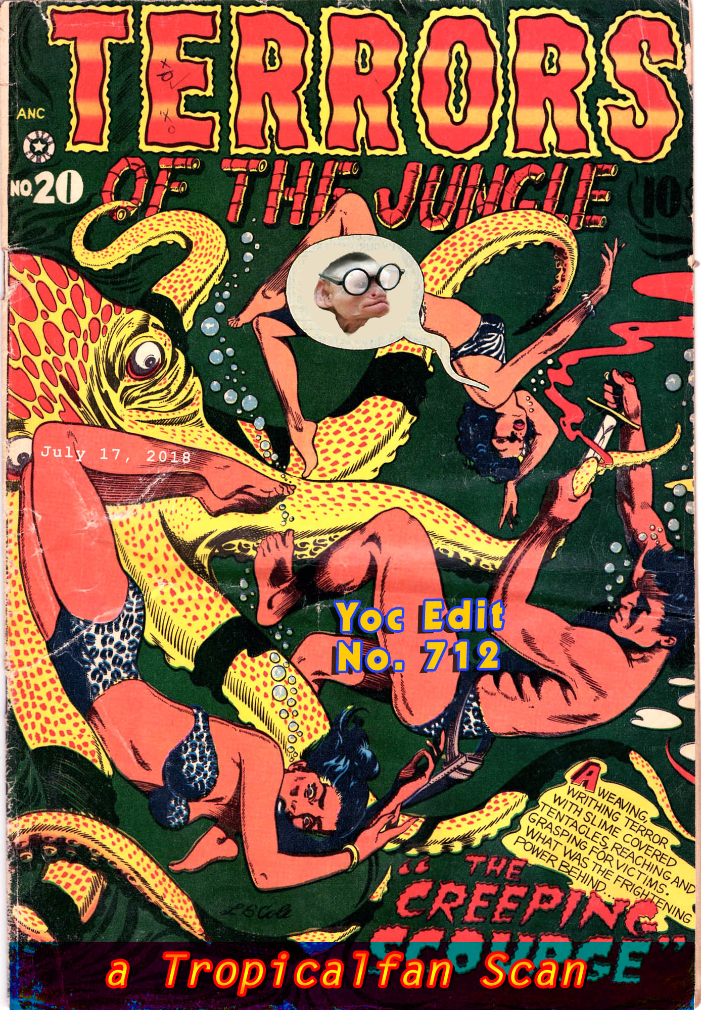 Read online Terrors of the Jungle comic -  Issue #20 - 37