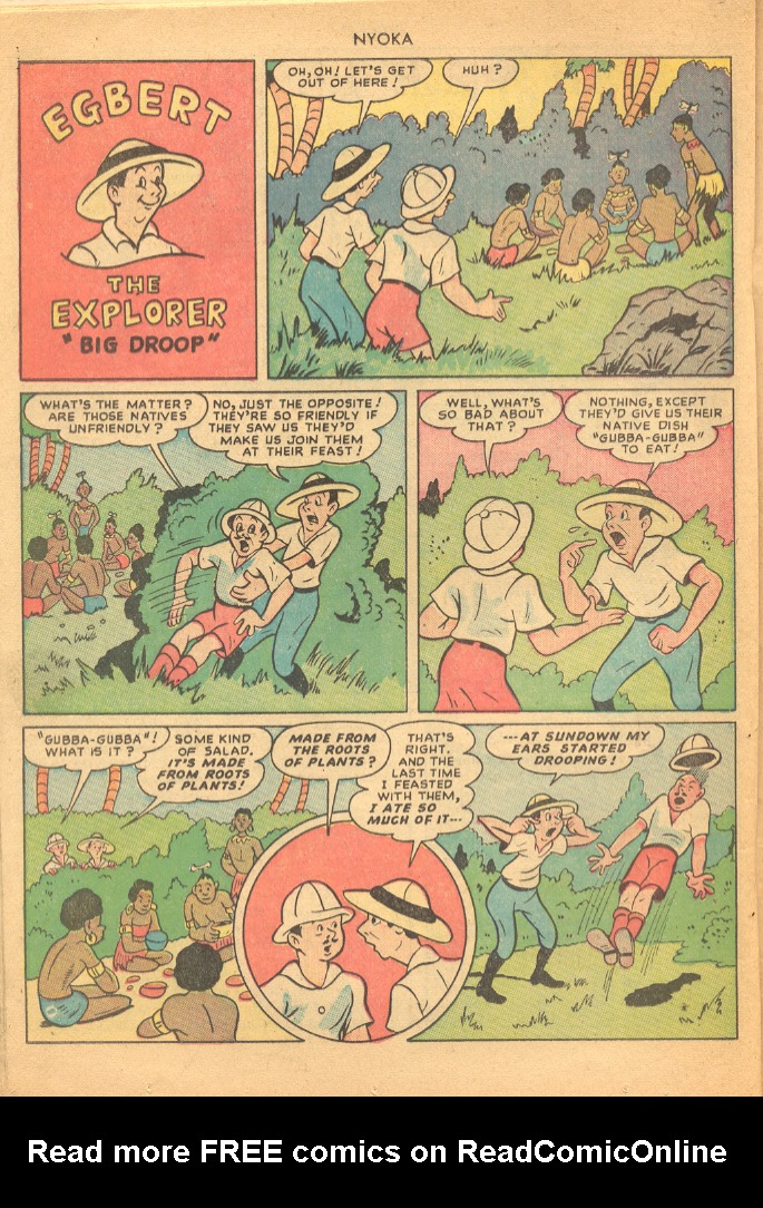 Read online Nyoka the Jungle Girl (1945) comic -  Issue #30 - 28