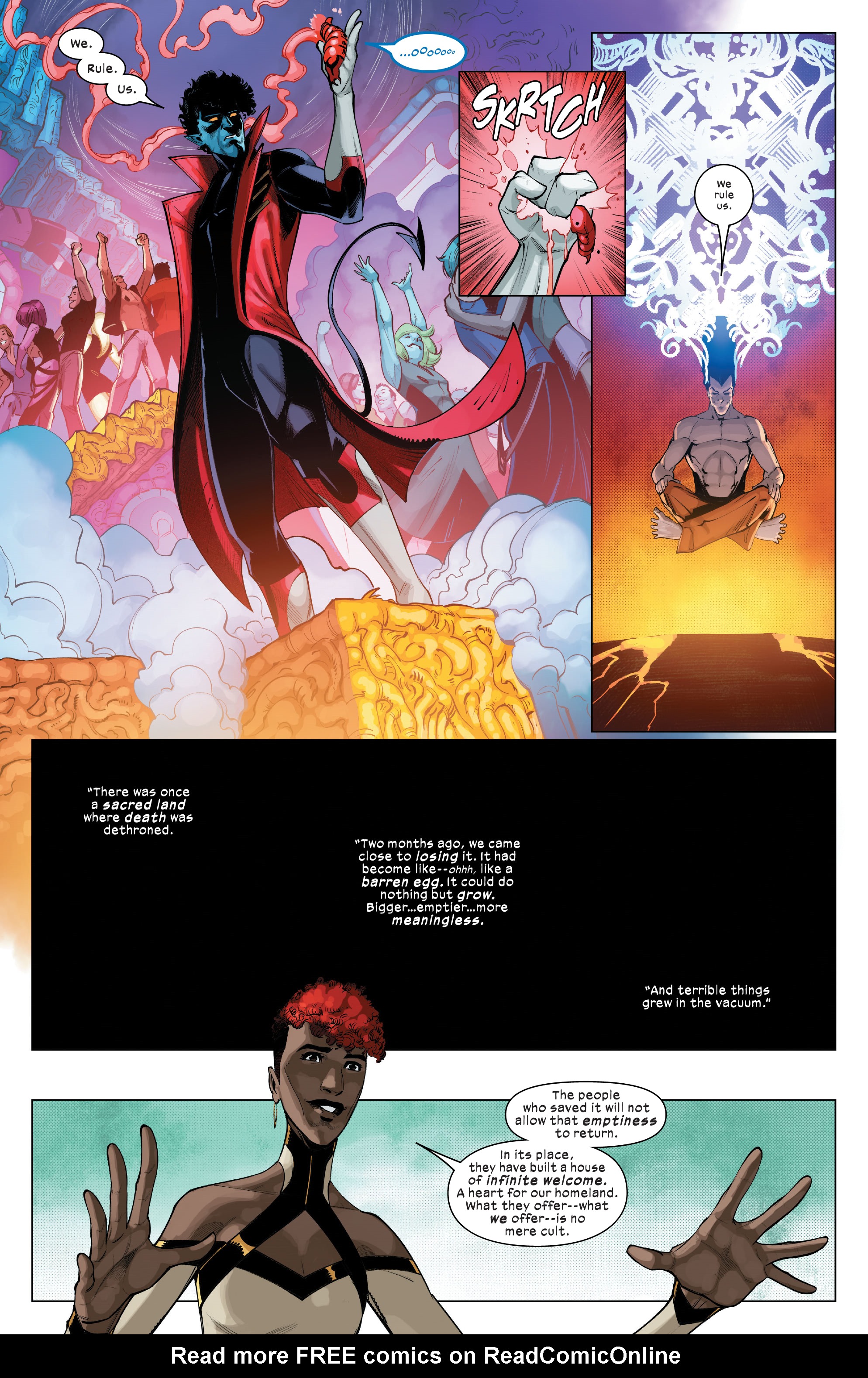 Read online Trials Of X comic -  Issue # TPB 5 - 36