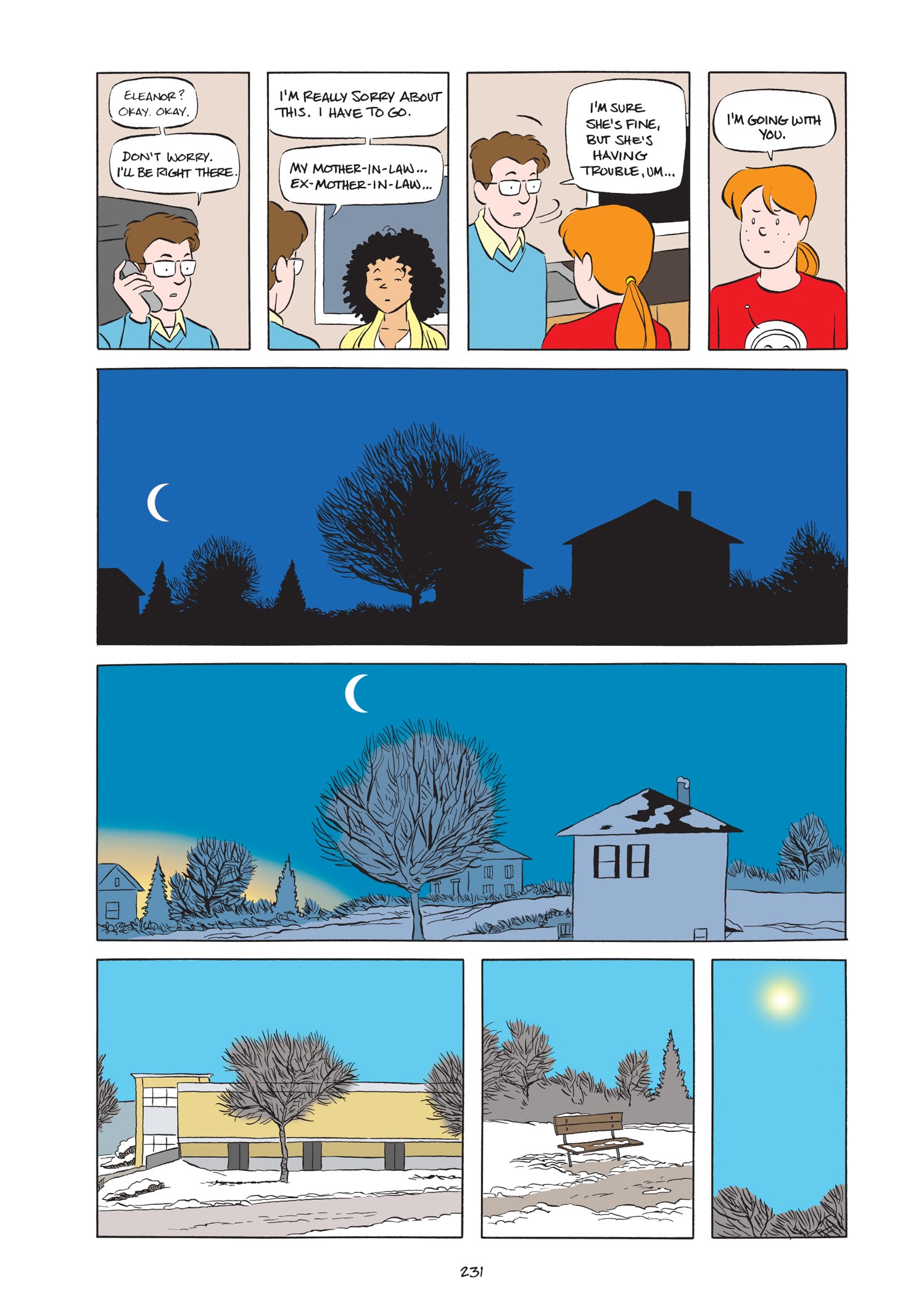 Read online Lucy in the Sky comic -  Issue # TPB (Part 3) - 34