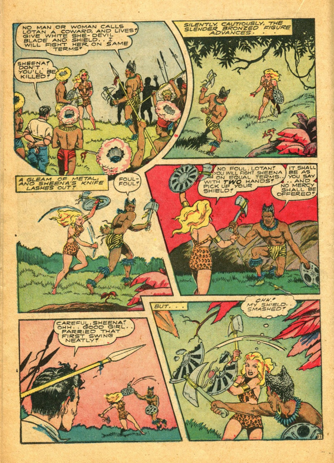 Sheena, Queen of the Jungle (1942) issue 5 - Page 24