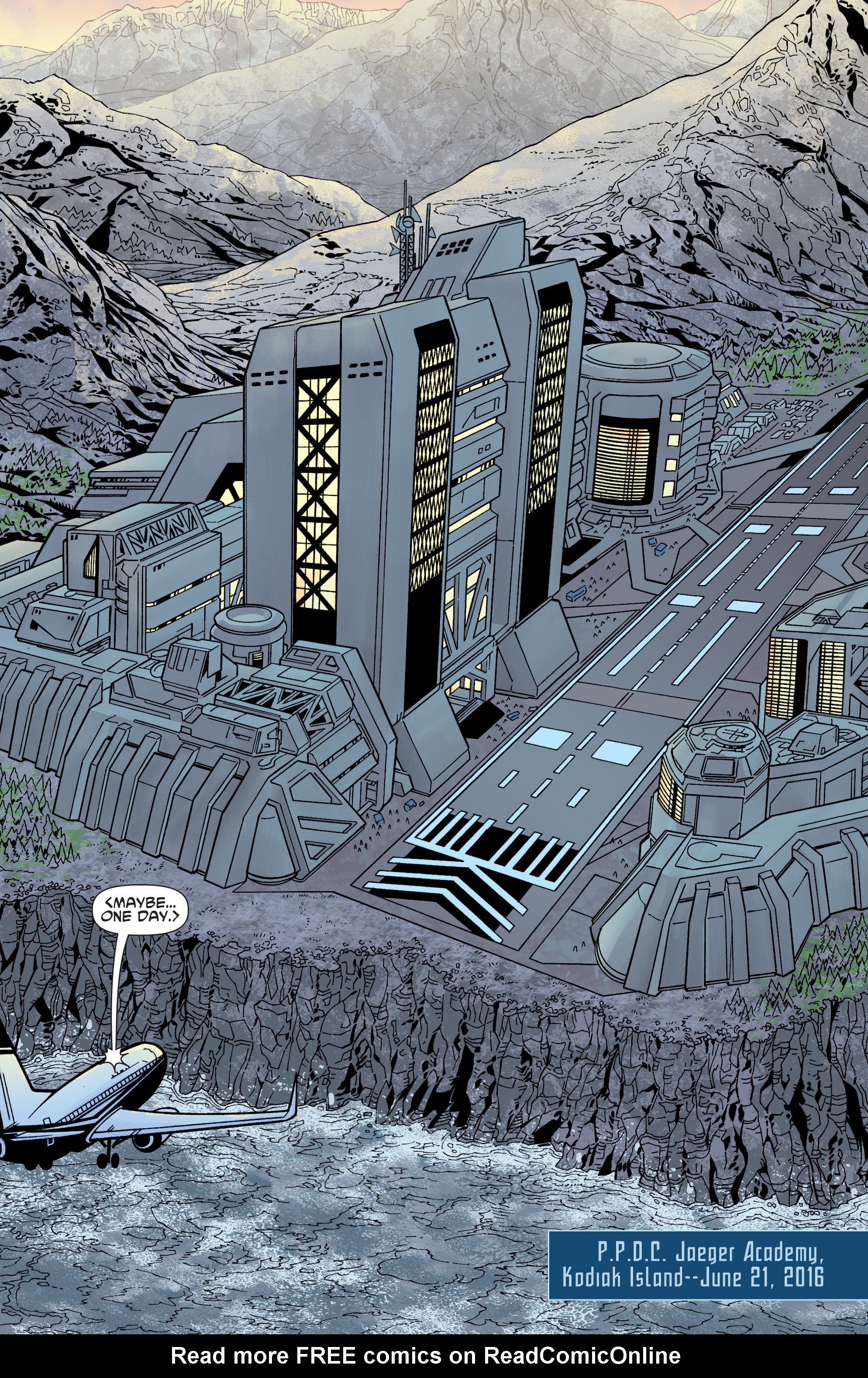 Read online Pacific Rim: Tales From Year Zero comic -  Issue # TPB - 78