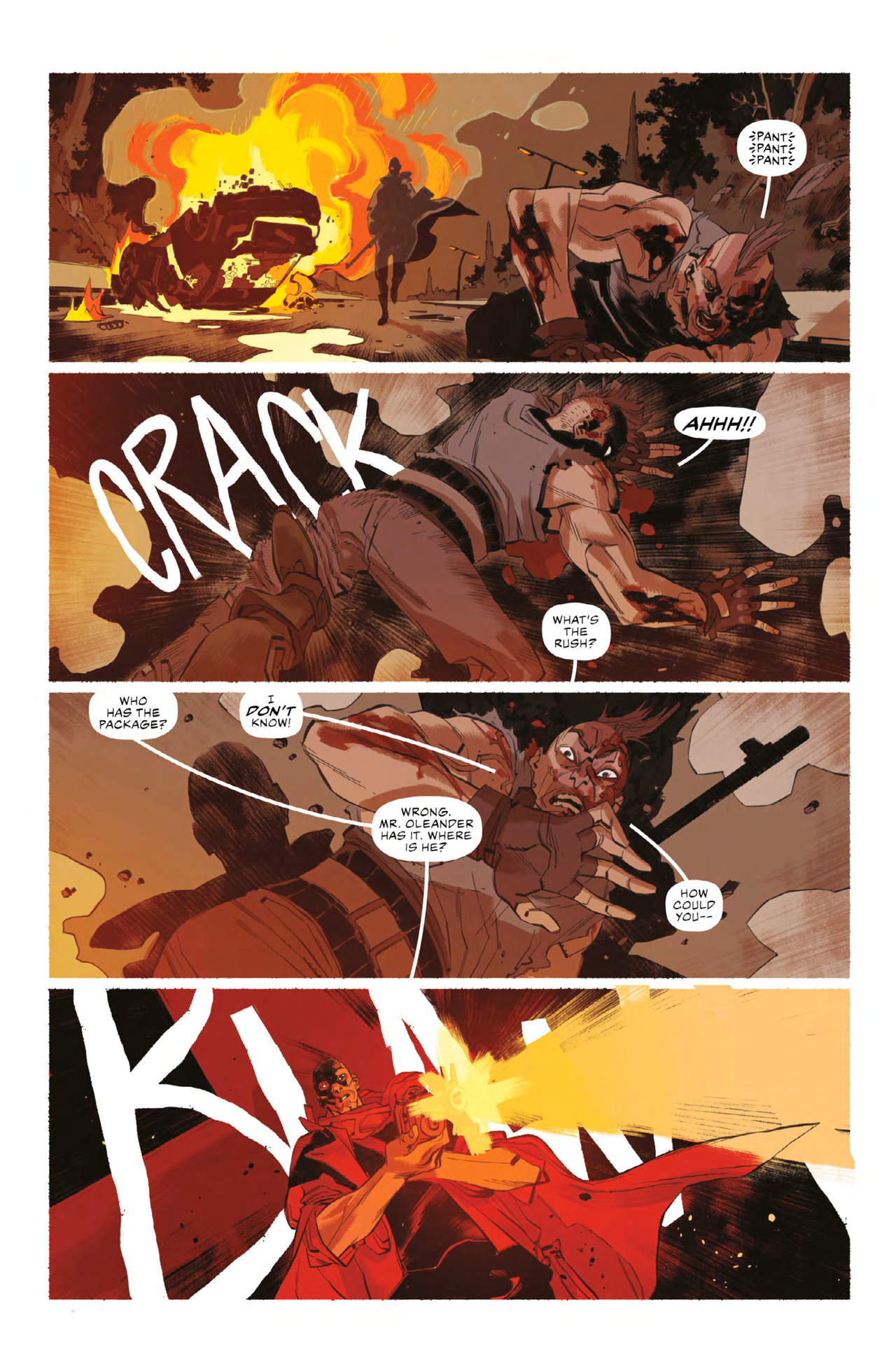 Read online Dahlia in the Dark comic -  Issue #1 - 10