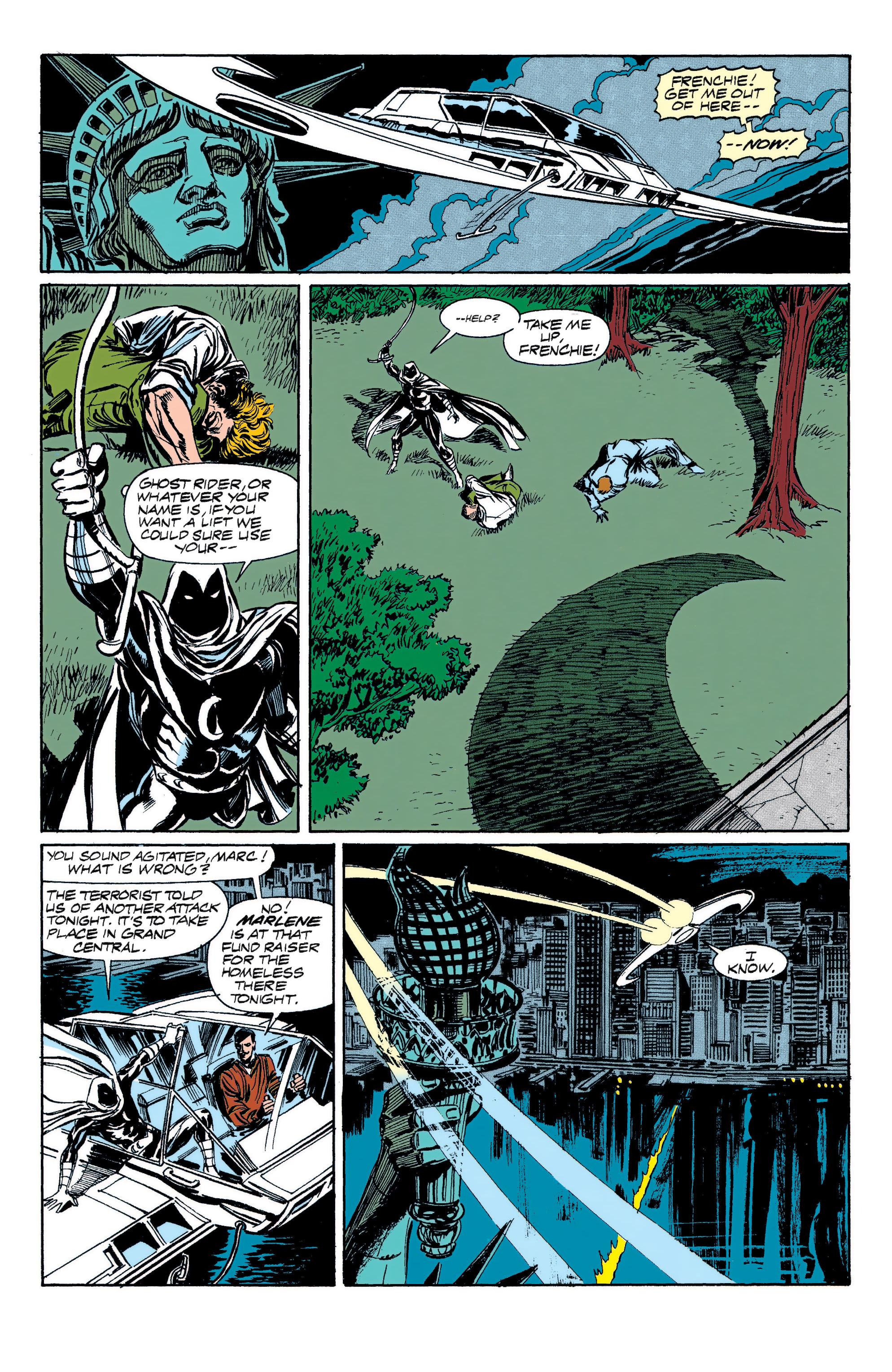 Read online Moon Knight: Marc Spector Omnibus comic -  Issue # TPB (Part 7) - 9