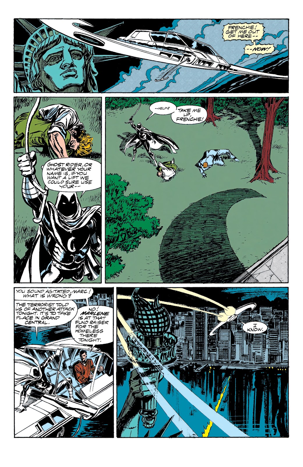 Moon Knight: Marc Spector Omnibus issue TPB (Part 7) - Page 9