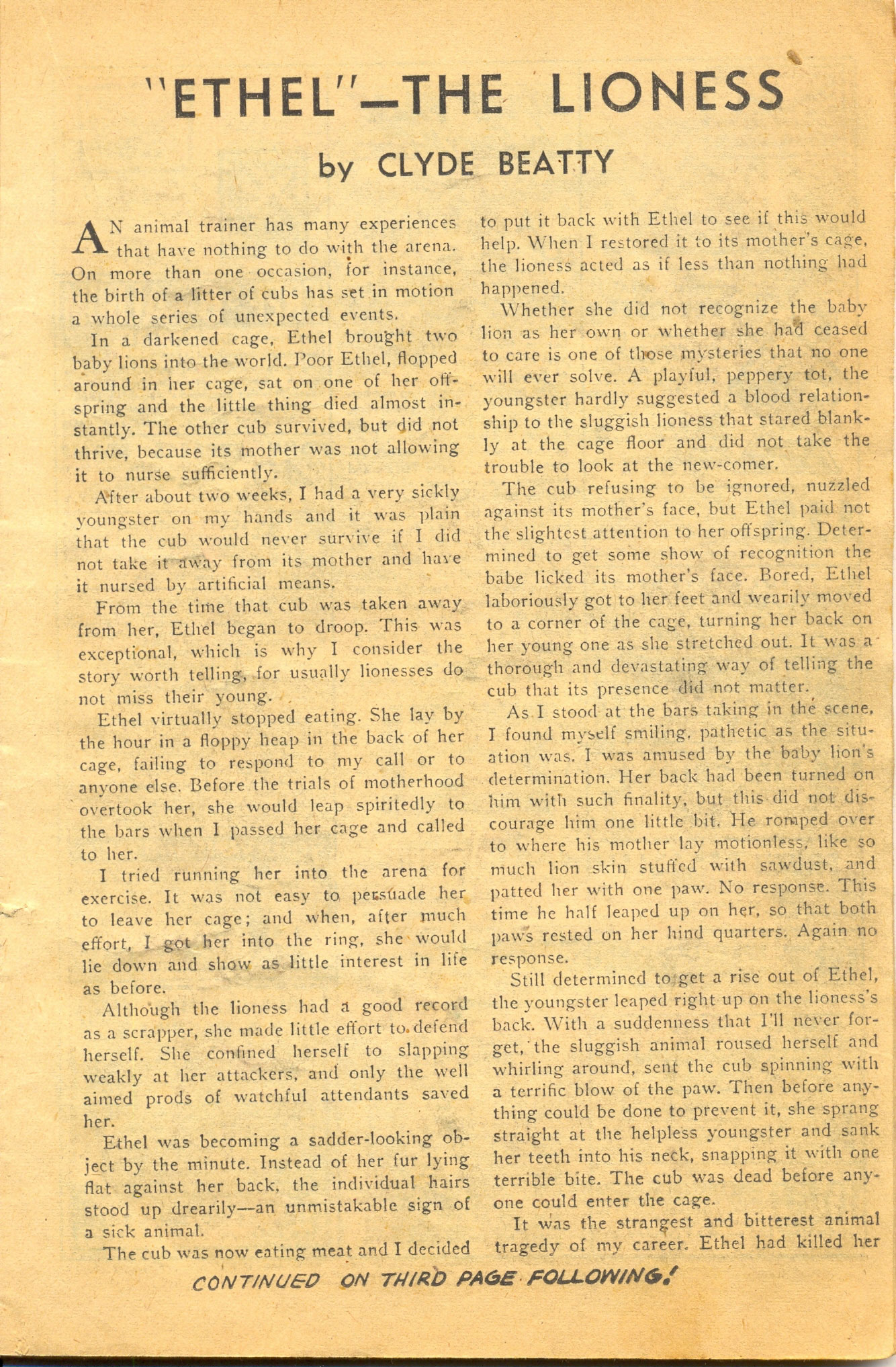 Read online Jungle Comics comic -  Issue #153 - 17