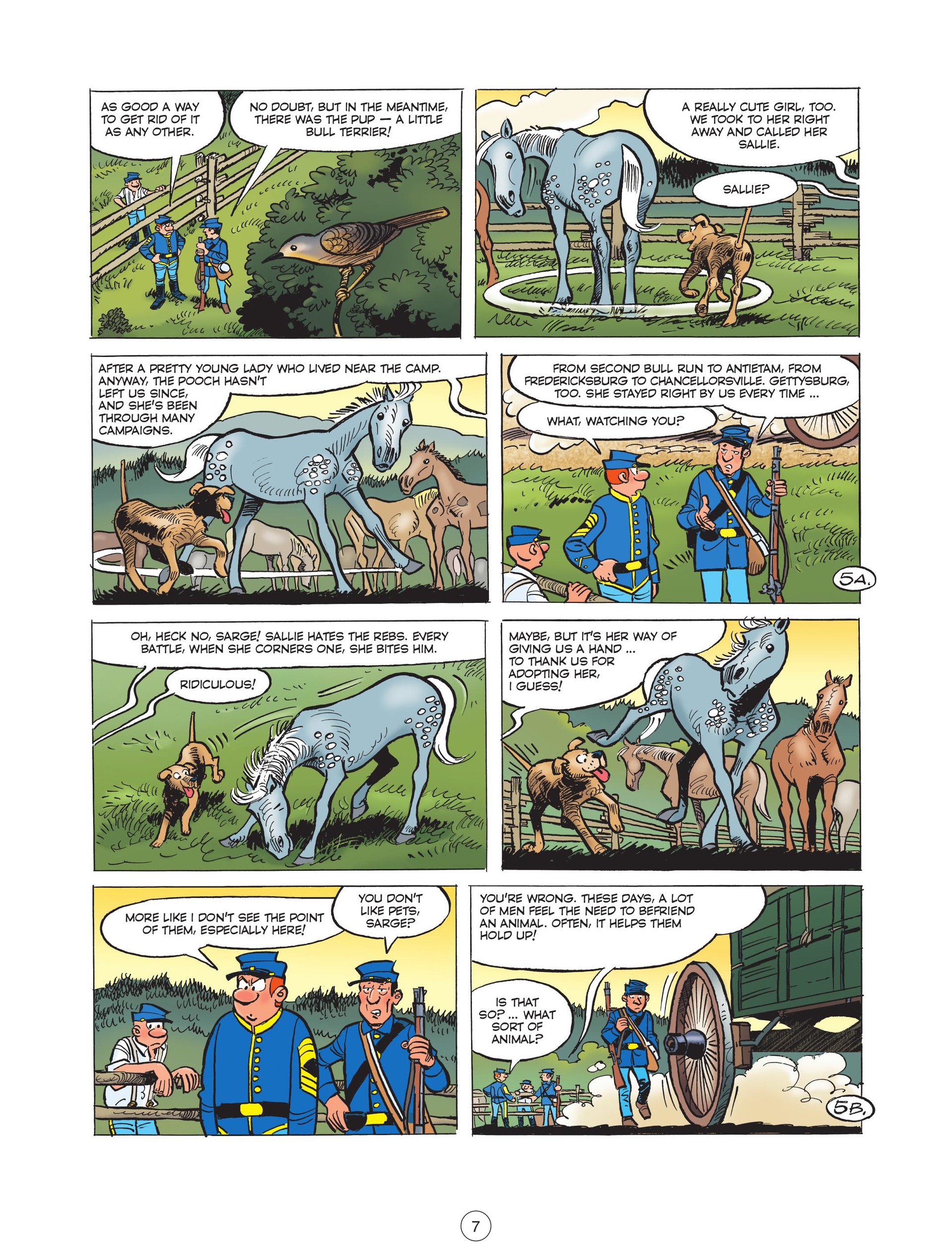 Read online The Bluecoats comic -  Issue #16 - 9