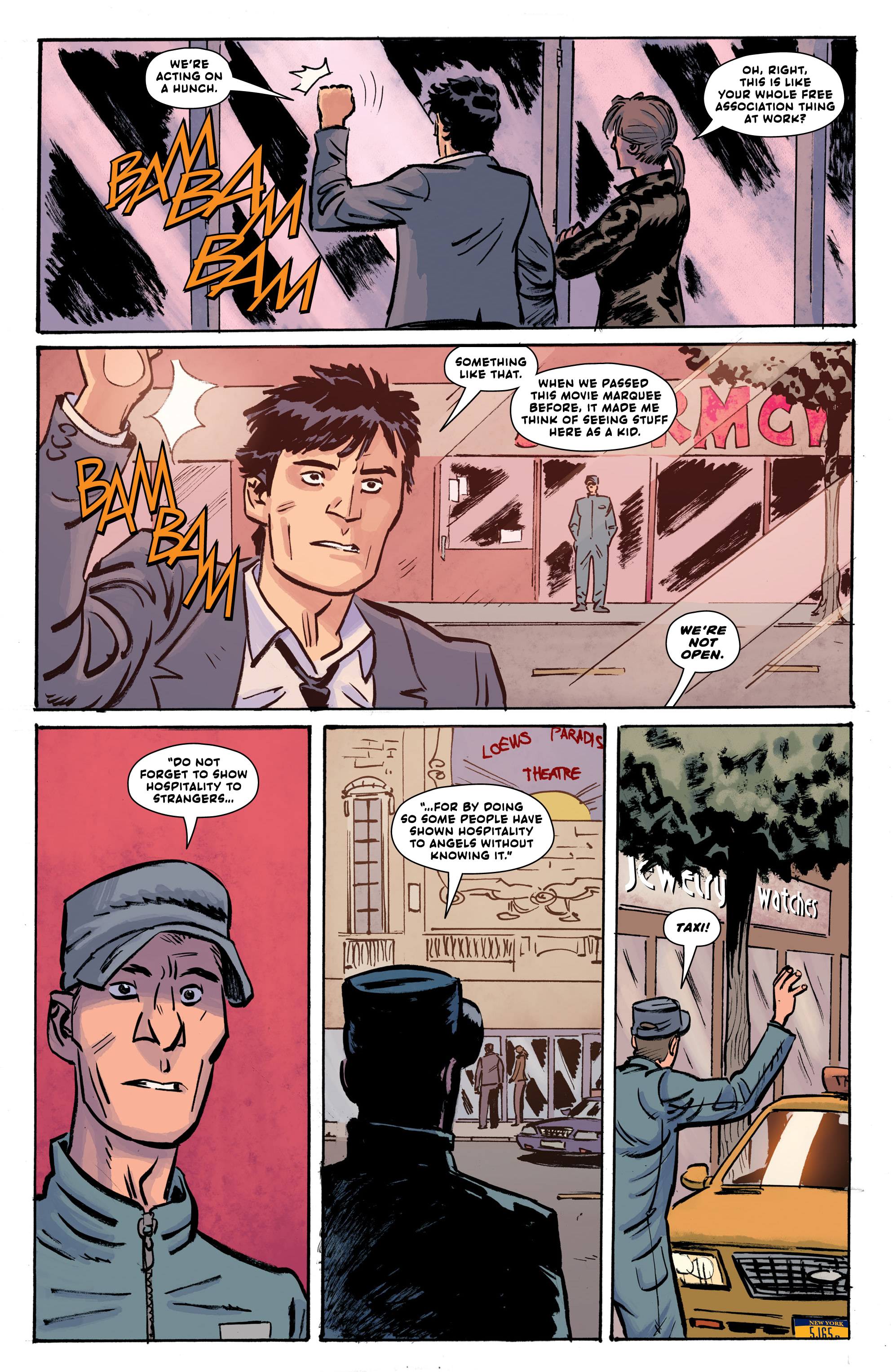 Read online Blood Tree comic -  Issue #3 - 17