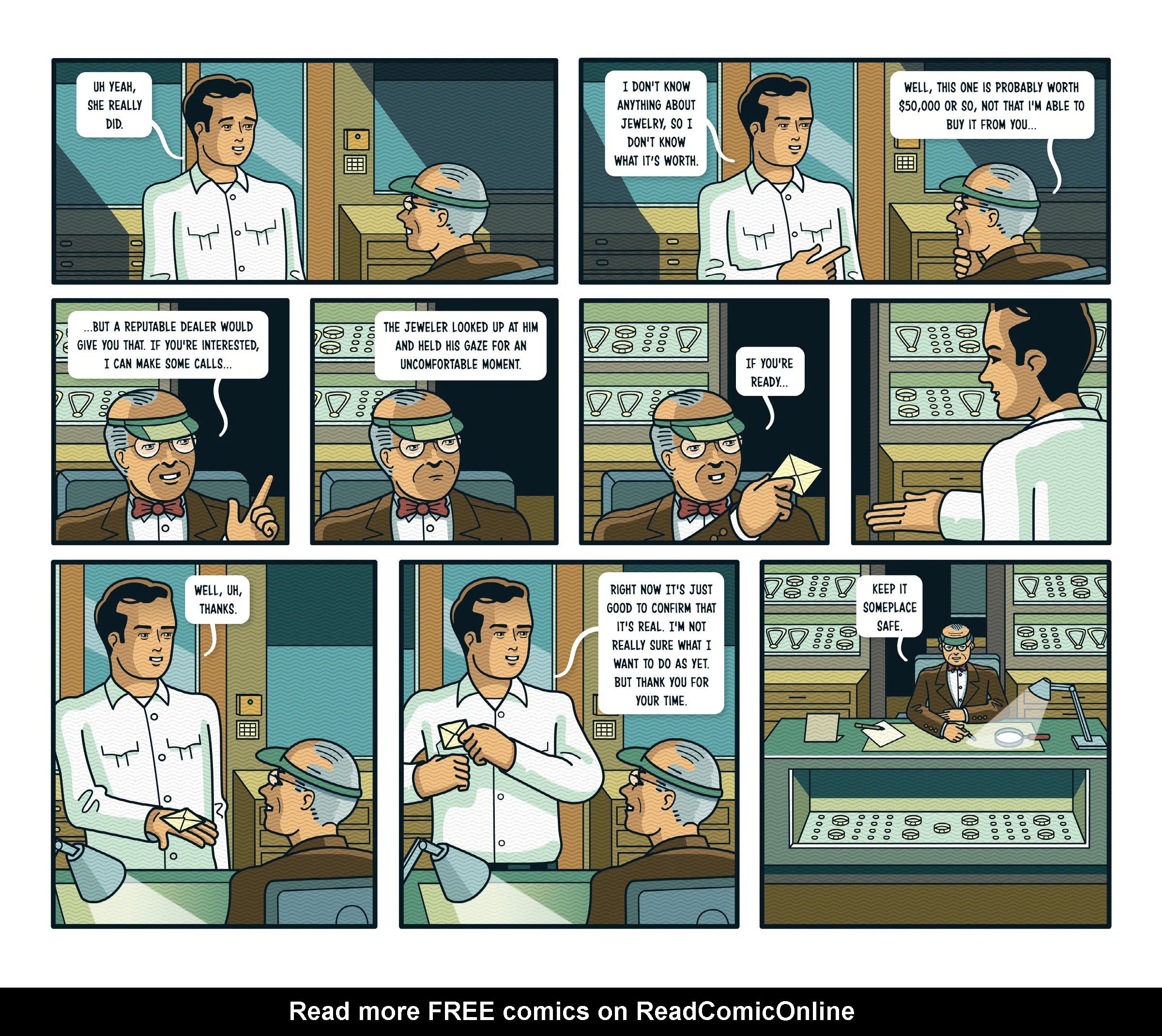 Read online Animal Stories comic -  Issue # TPB (Part 2) - 20