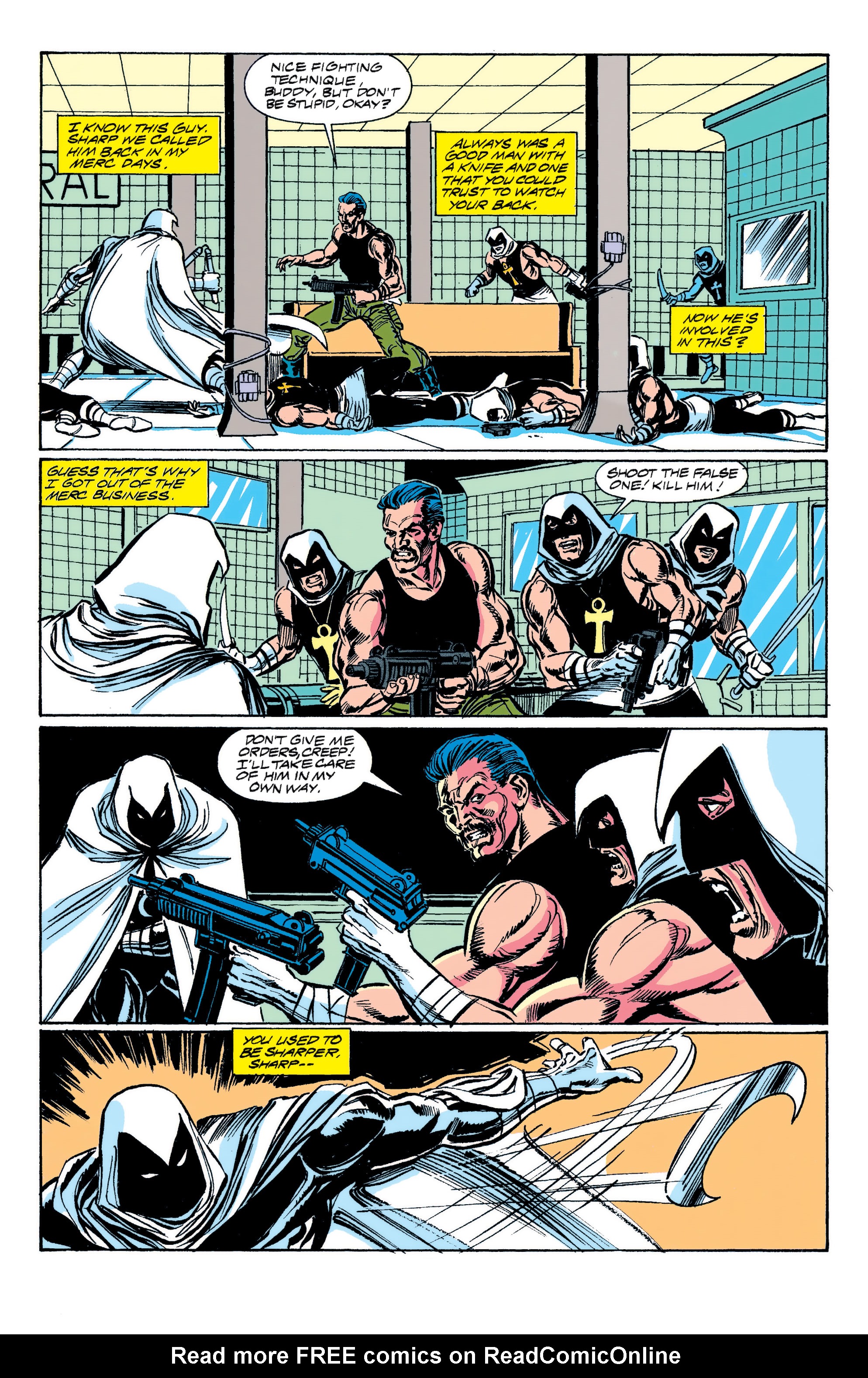 Read online Moon Knight: Marc Spector Omnibus comic -  Issue # TPB (Part 7) - 19