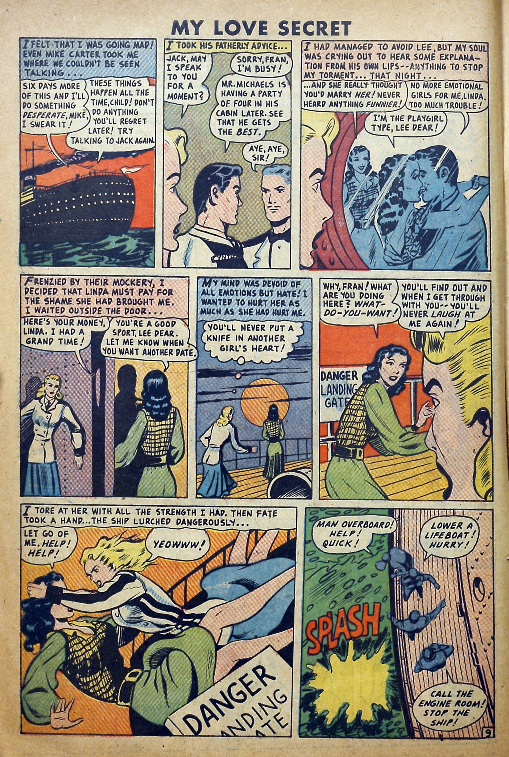 Read online My Love Secret comic -  Issue #25 - 10