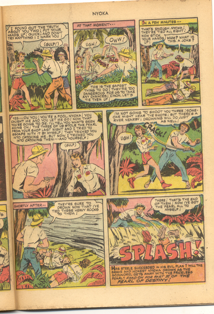 Read online Nyoka the Jungle Girl (1945) comic -  Issue #46 - 41