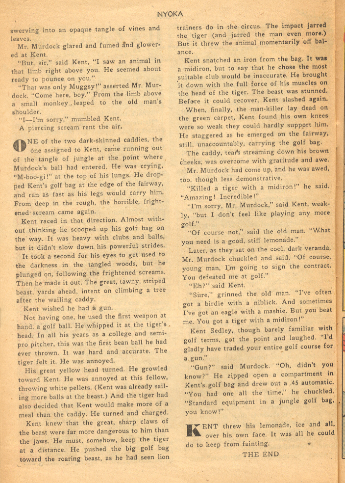Read online Nyoka the Jungle Girl (1945) comic -  Issue #40 - 28